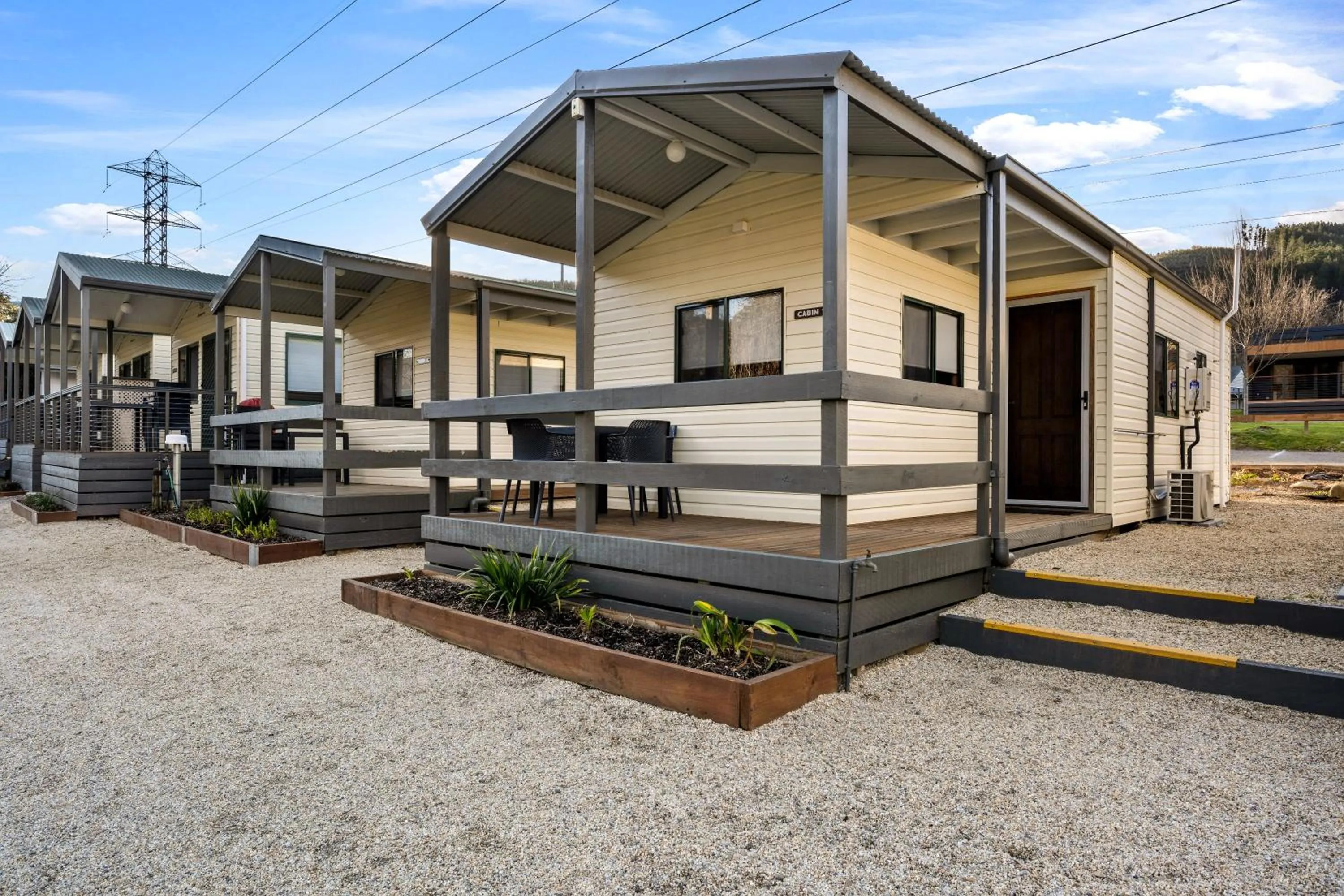 Facade/entrance in Bright Riverside Holiday Park