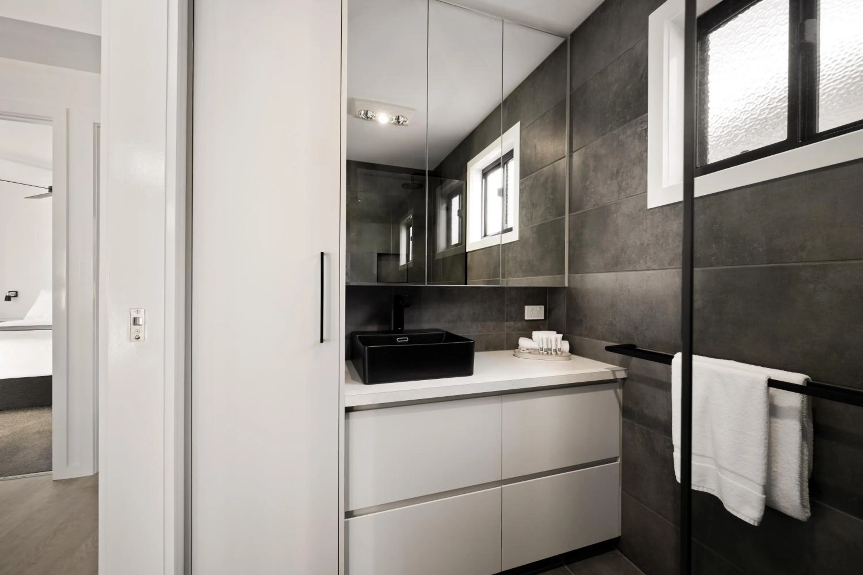 Bathroom in Bright Riverside Holiday Park