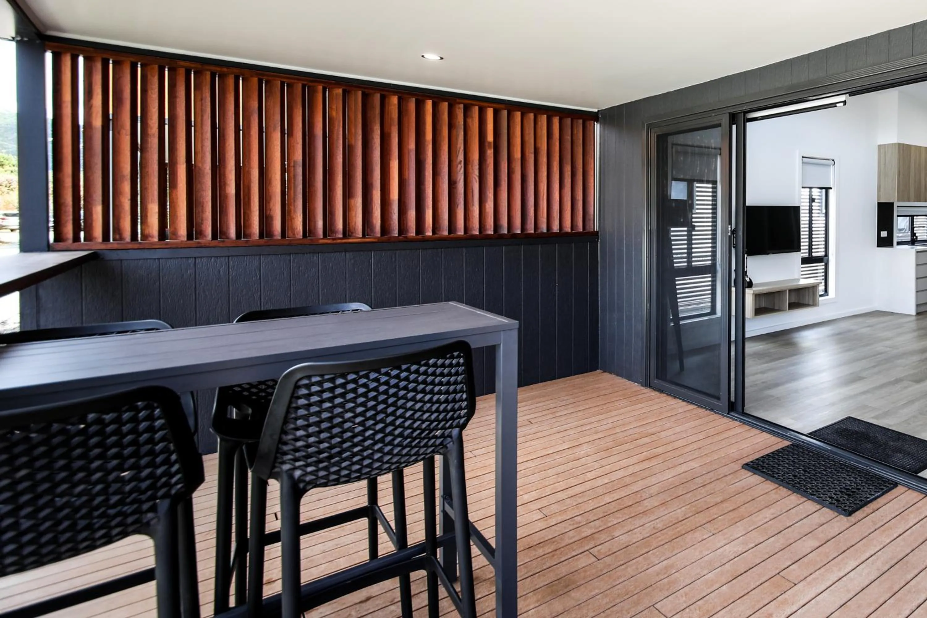 Facade/entrance in Bright Riverside Holiday Park