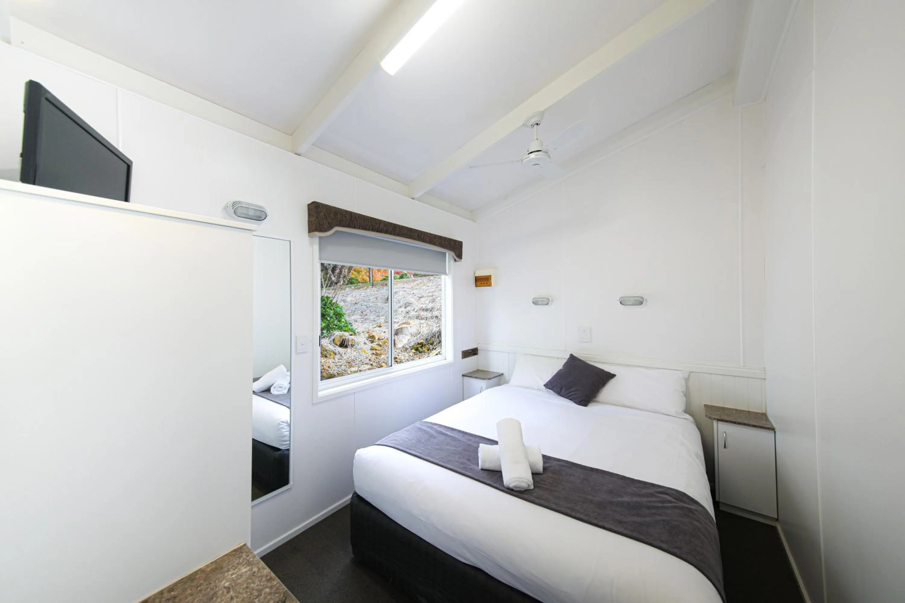 Bedroom, Bed in Bright Riverside Holiday Park