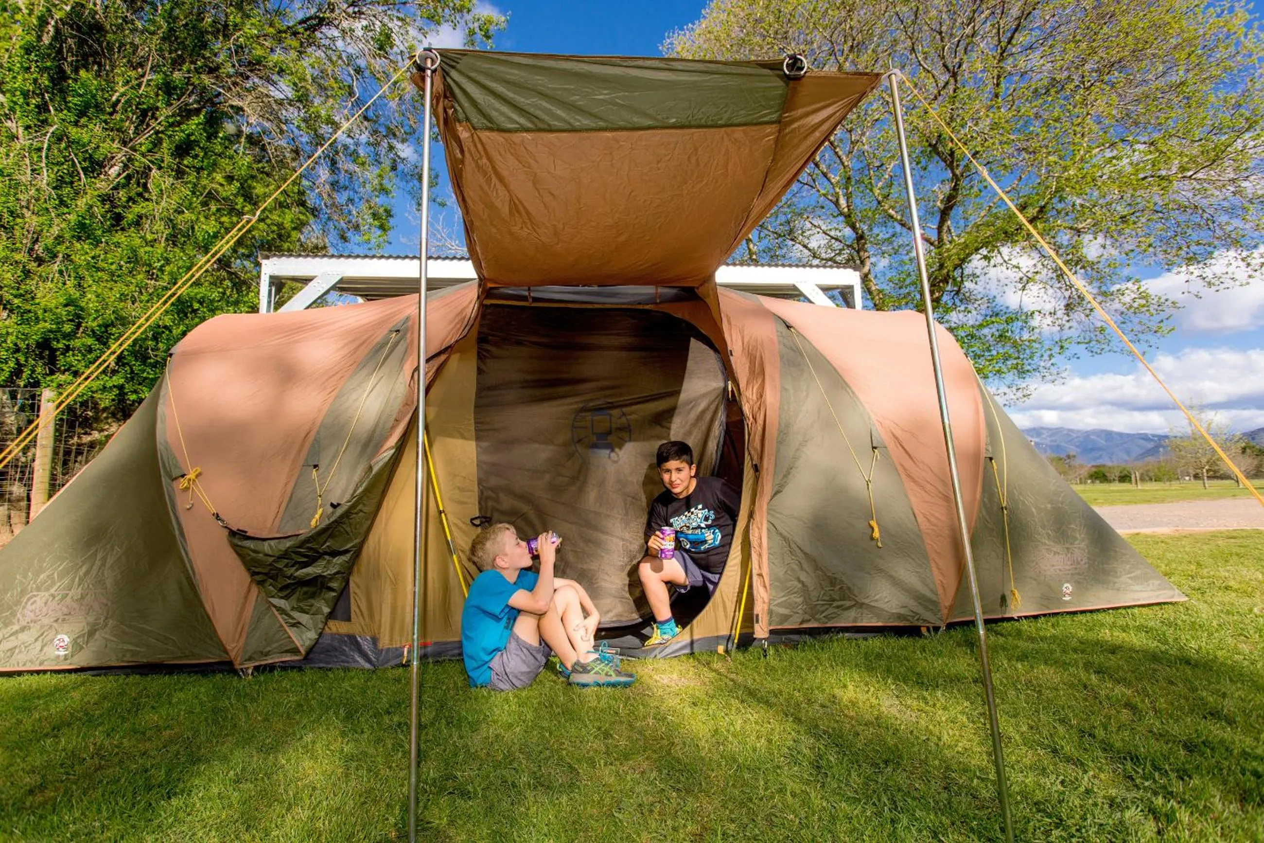 Property building in Bright Riverside Holiday Park