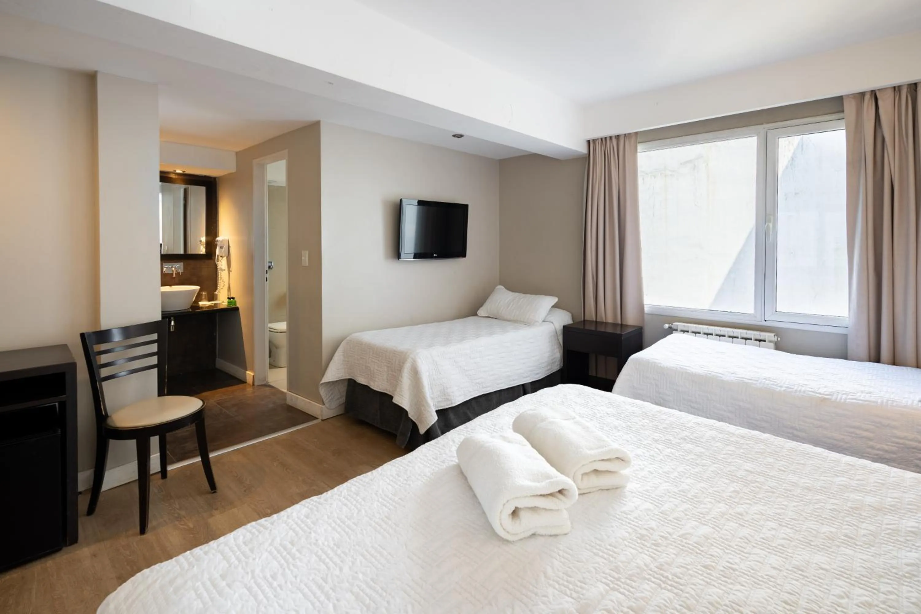 Bed in Hotel Alt Interlaken