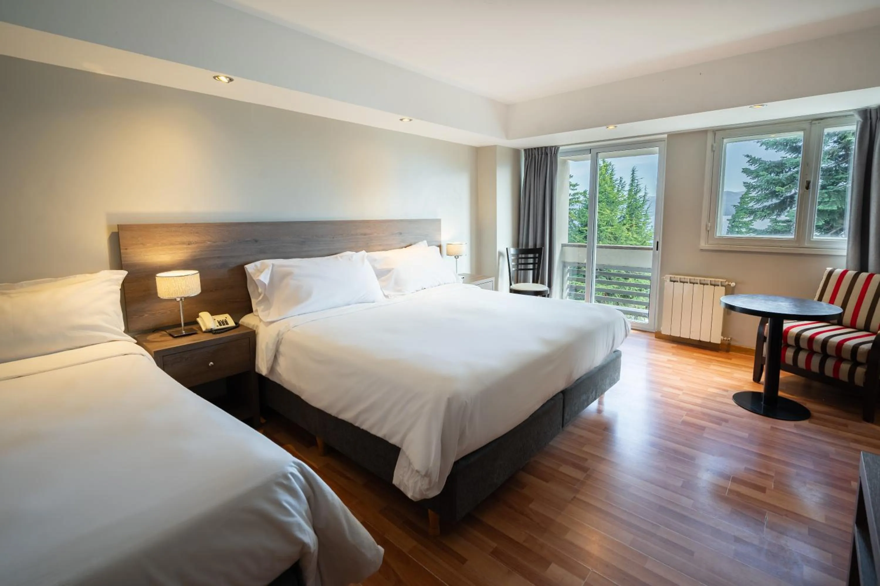 Bedroom, Bed in Hotel Alt Interlaken