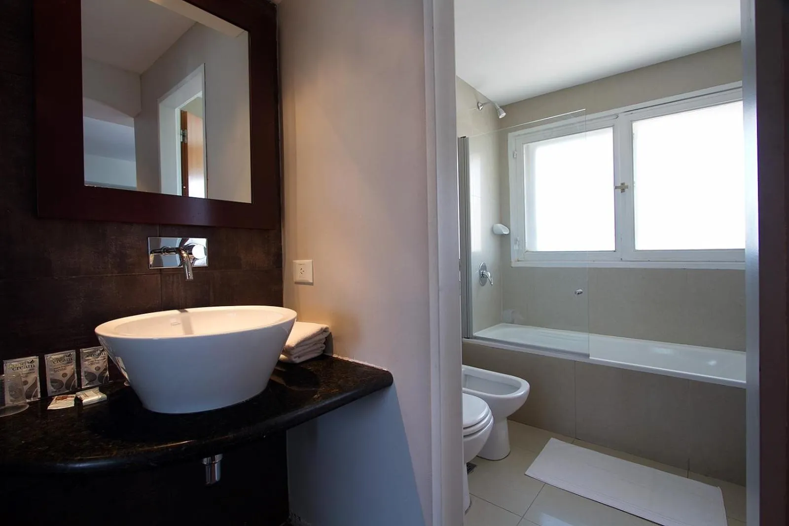 Shower in Hotel Alt Interlaken