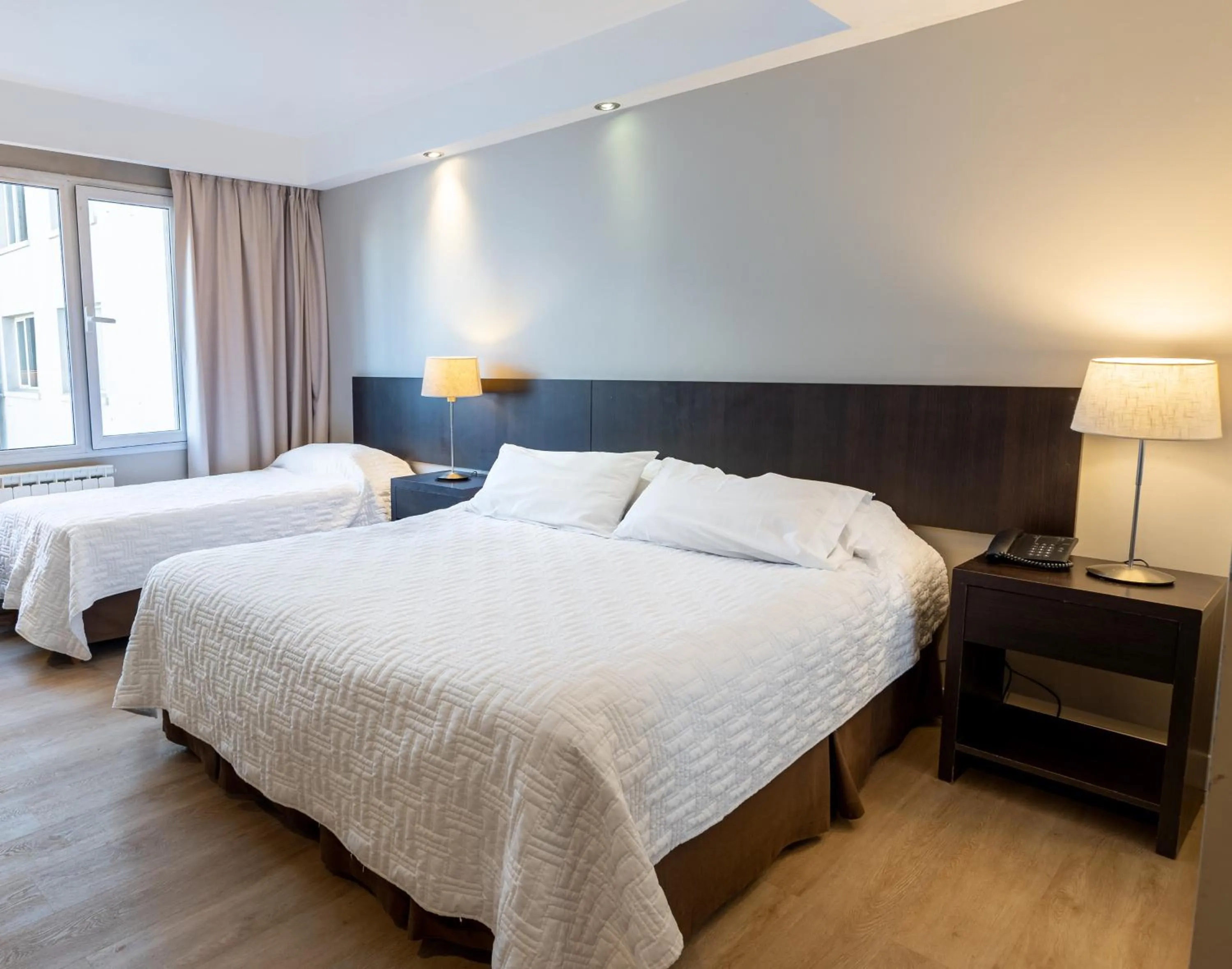 Bedroom, Bed in Hotel Alt Interlaken