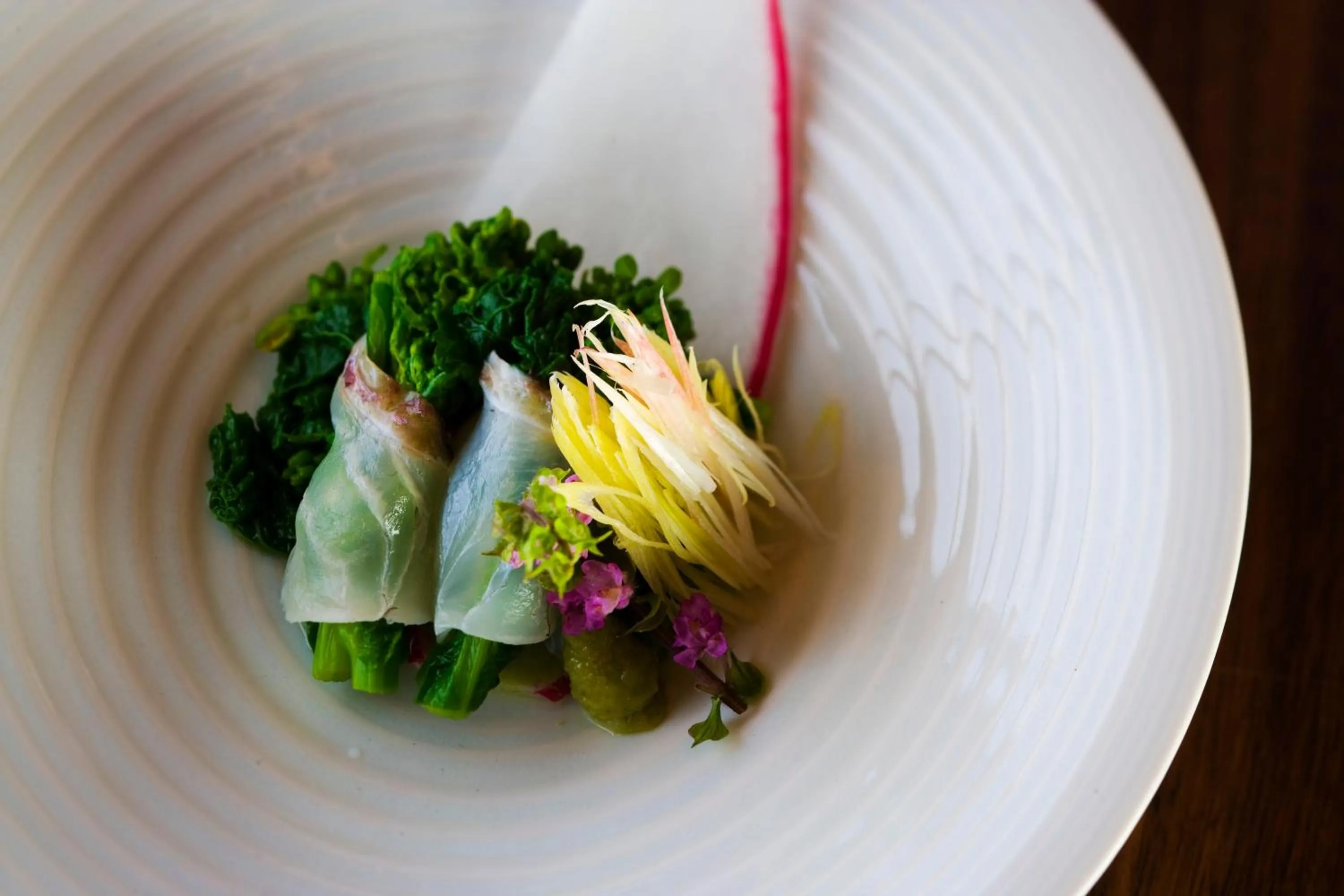 Food close-up in Onsen Ryokan Yamaki