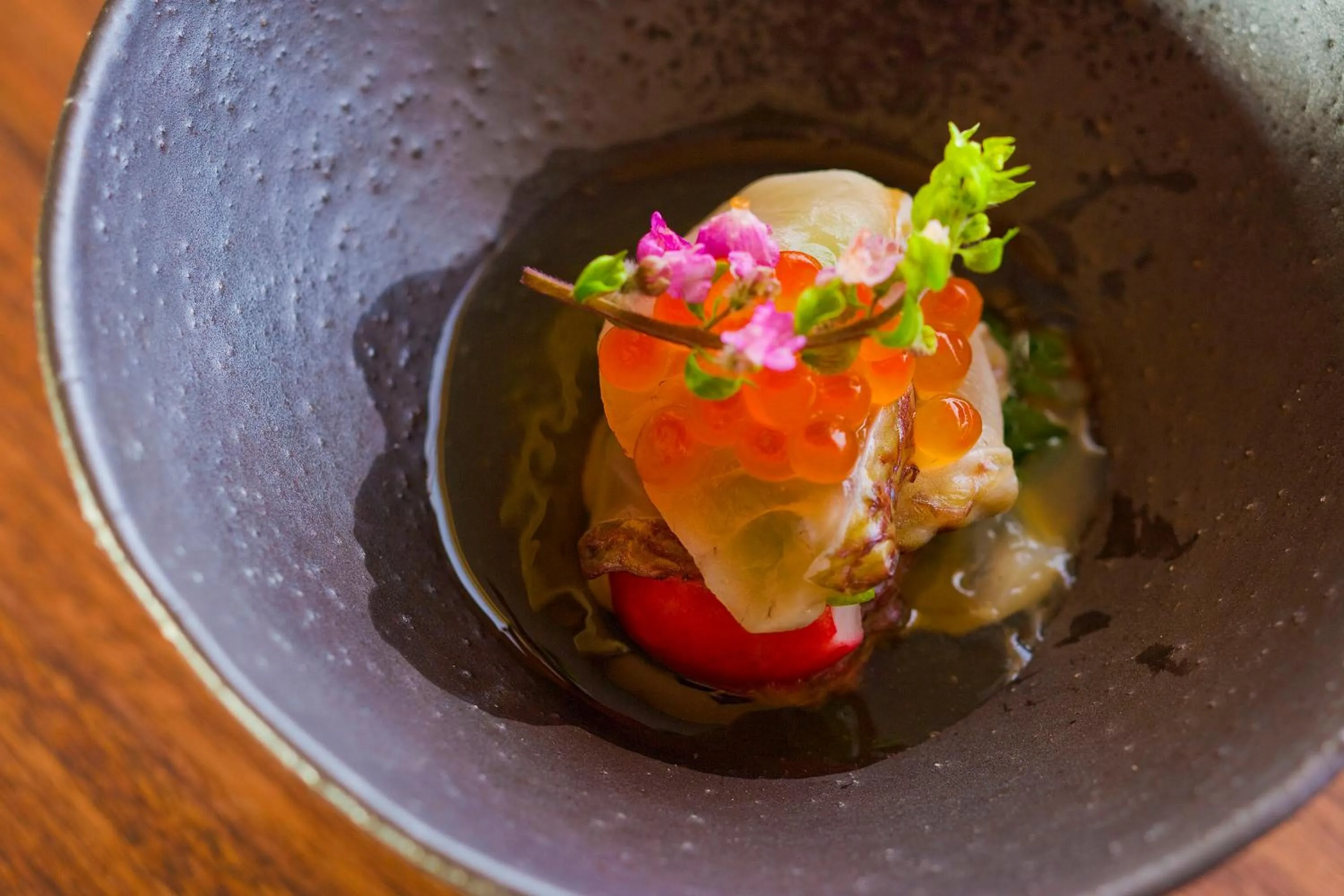 Food close-up in Onsen Ryokan Yamaki