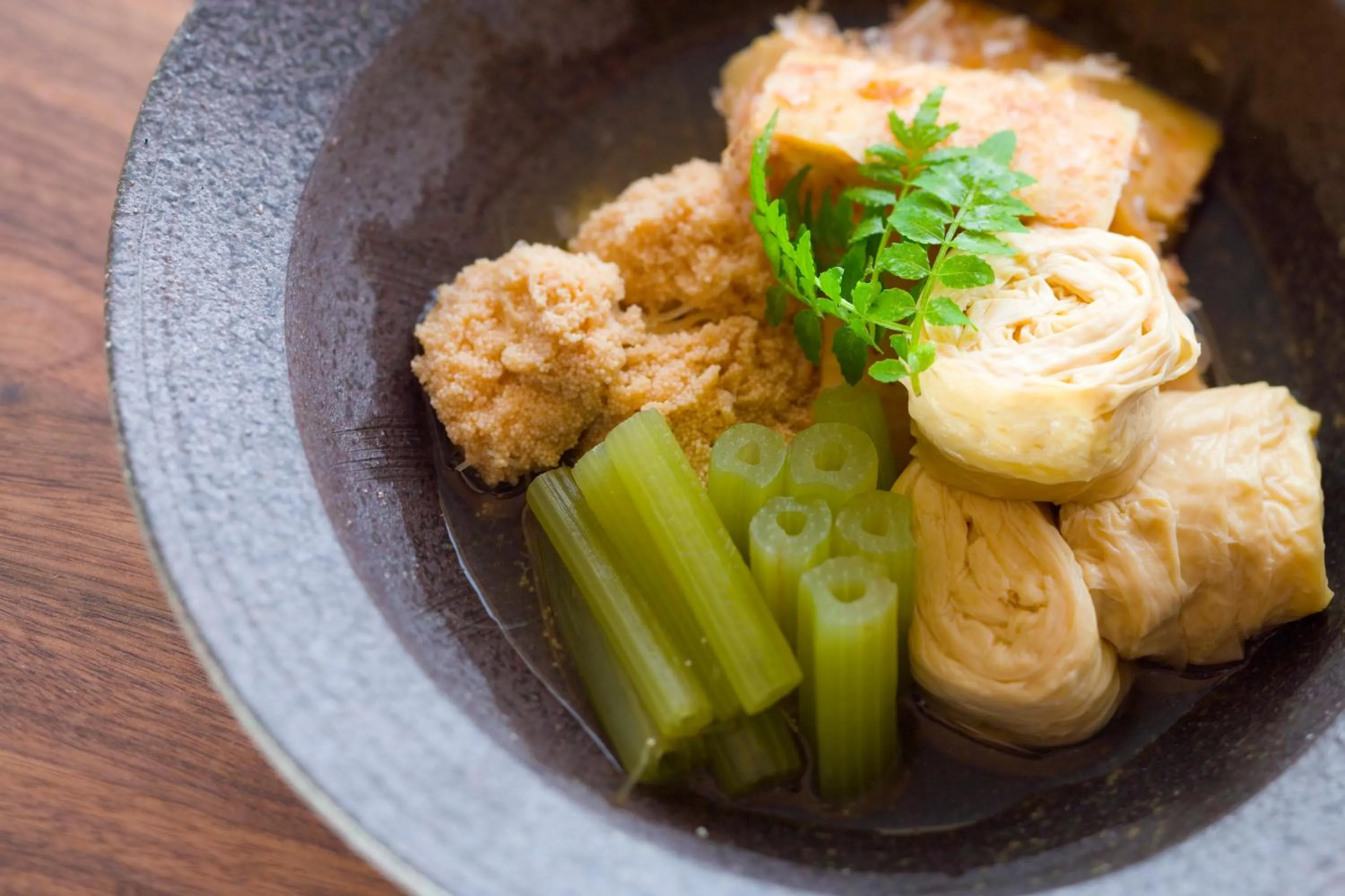 Food close-up in Onsen Ryokan Yamaki