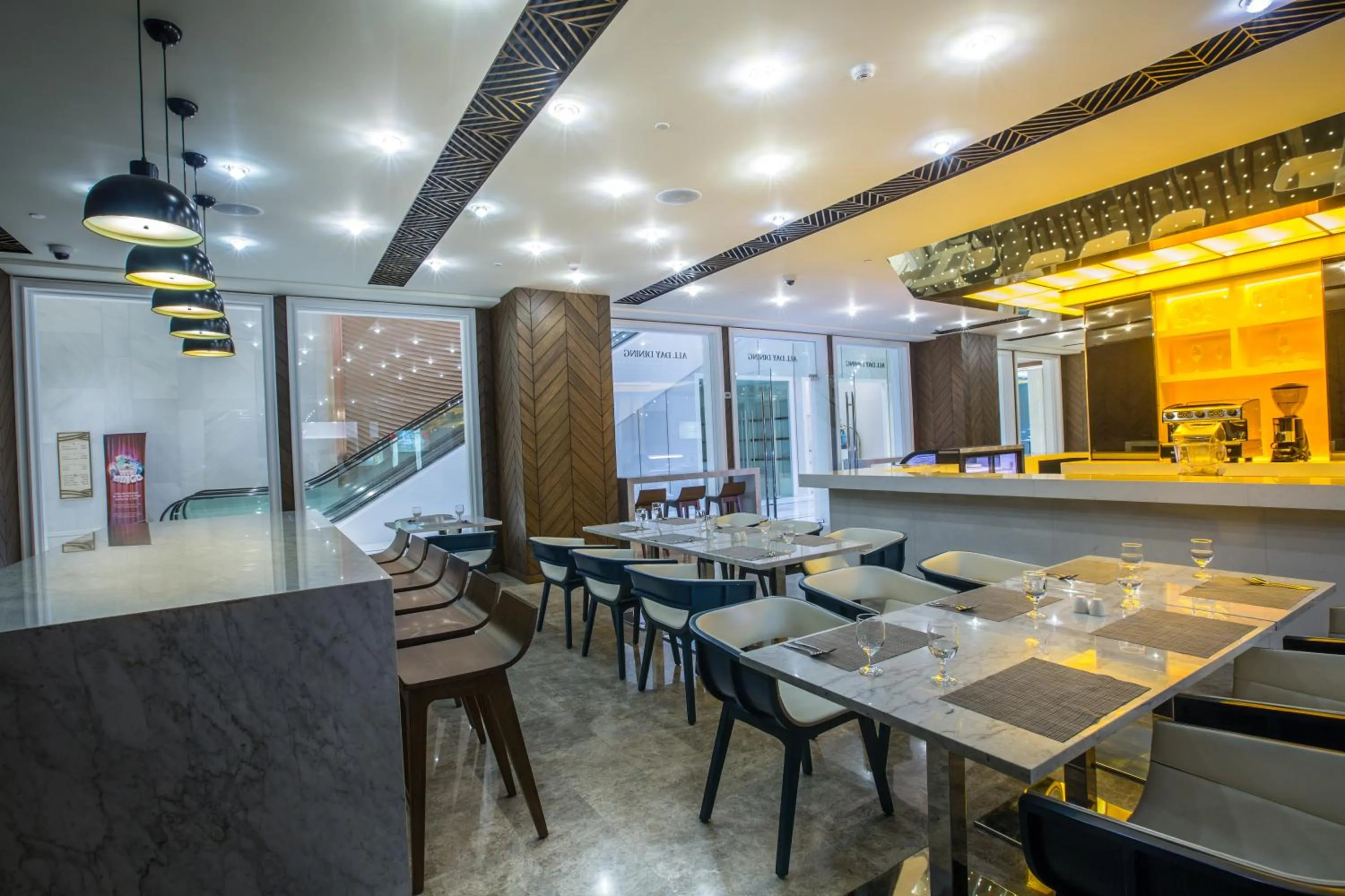 Restaurant/places to eat in Winford Resort and Casino Manila