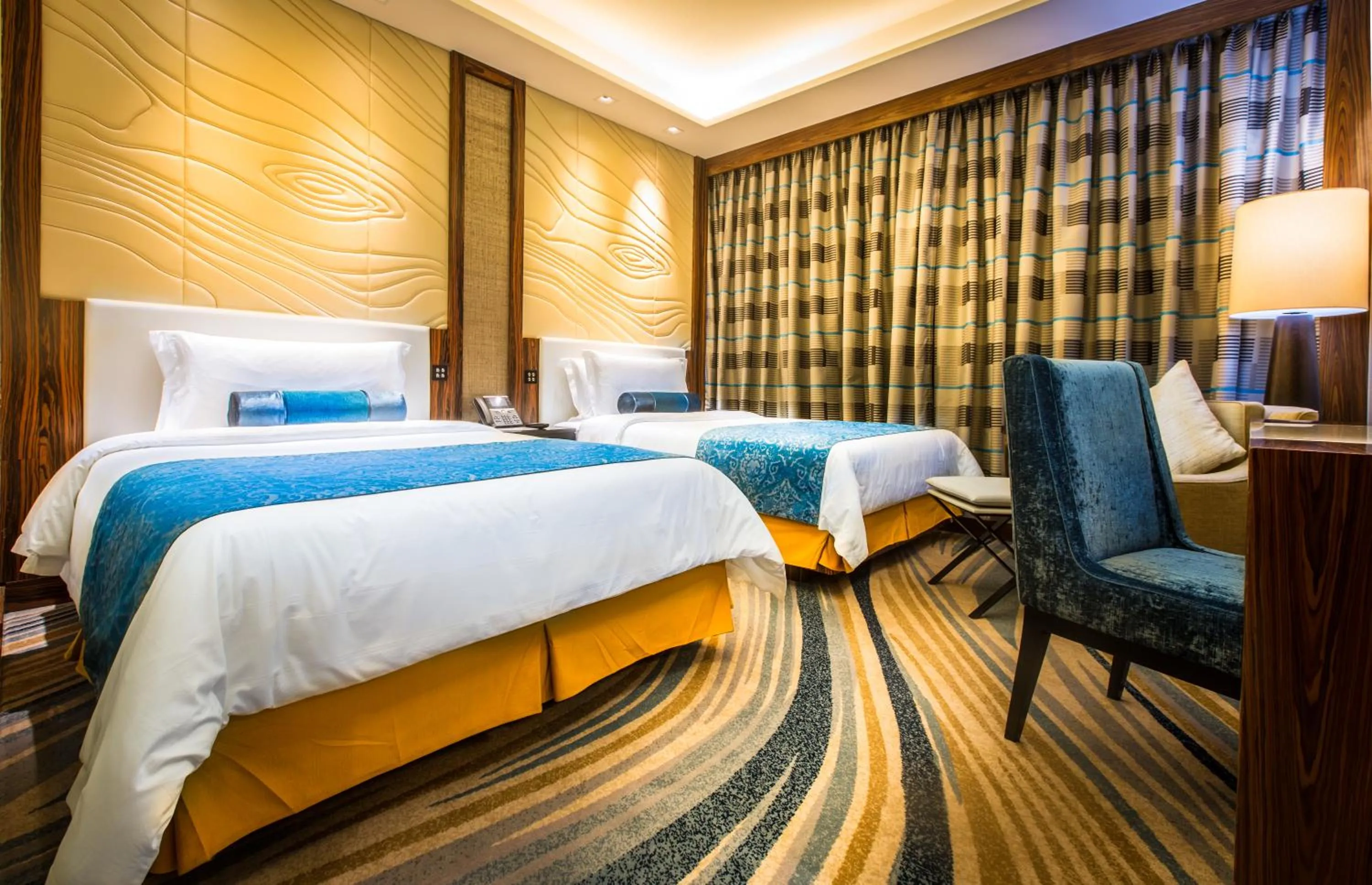 Photo of the whole room, Bed in Winford Resort and Casino Manila