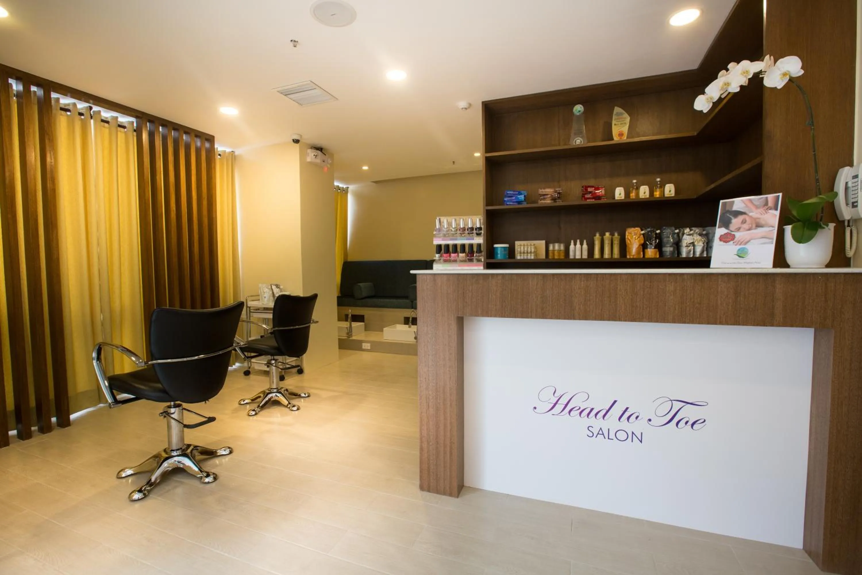 Area and facilities in Winford Resort and Casino Manila