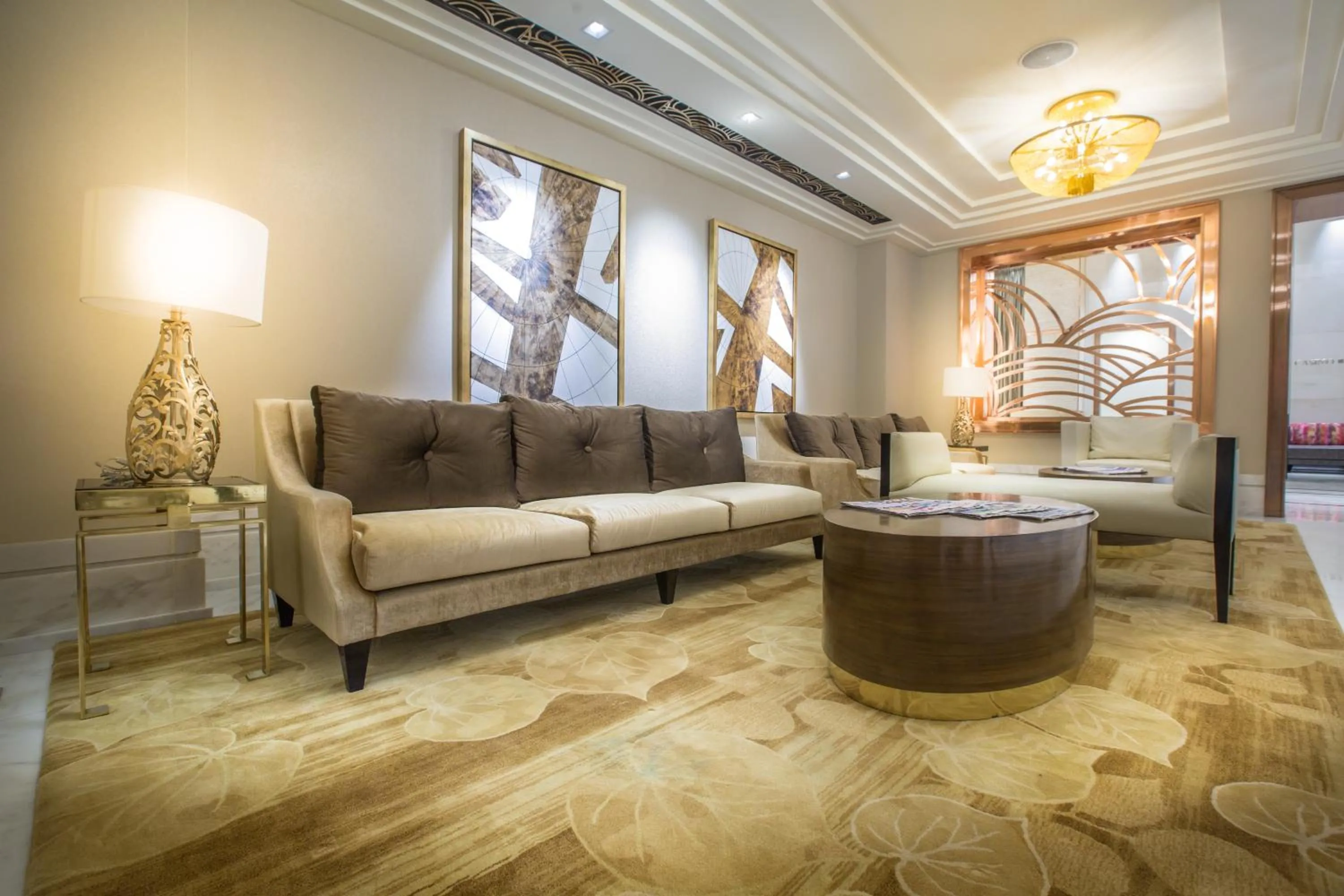 Area and facilities in Winford Resort and Casino Manila