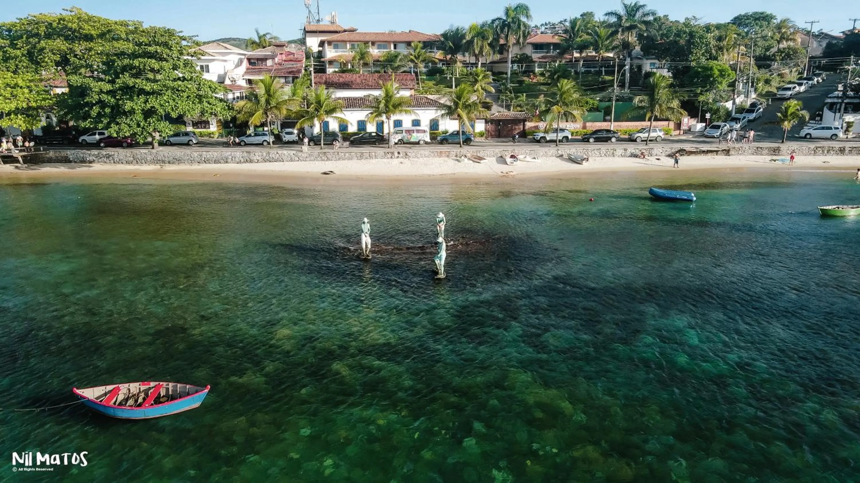 Beach in Auberge de la Langouste
