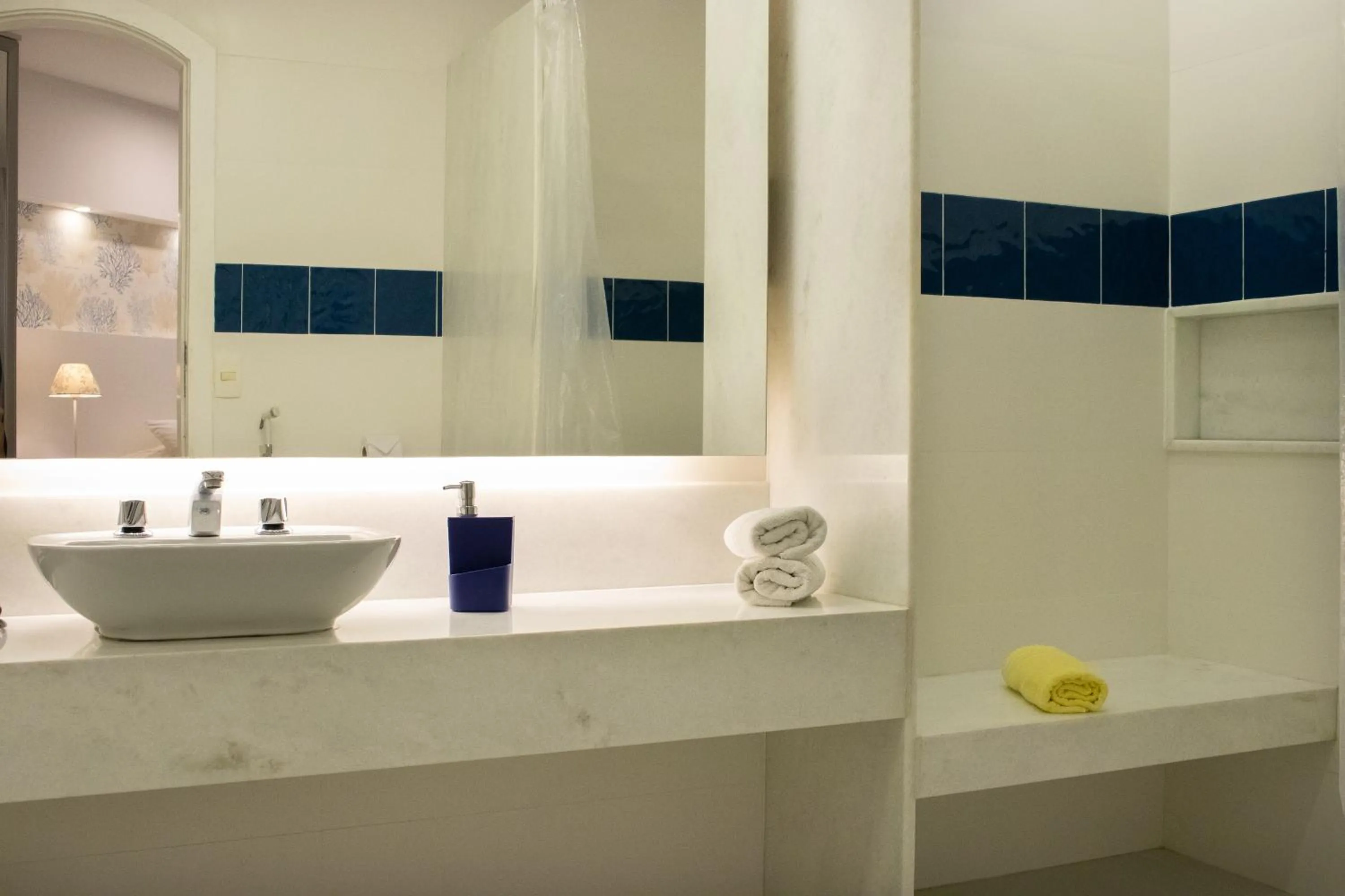 Bathroom in Auberge de la Langouste