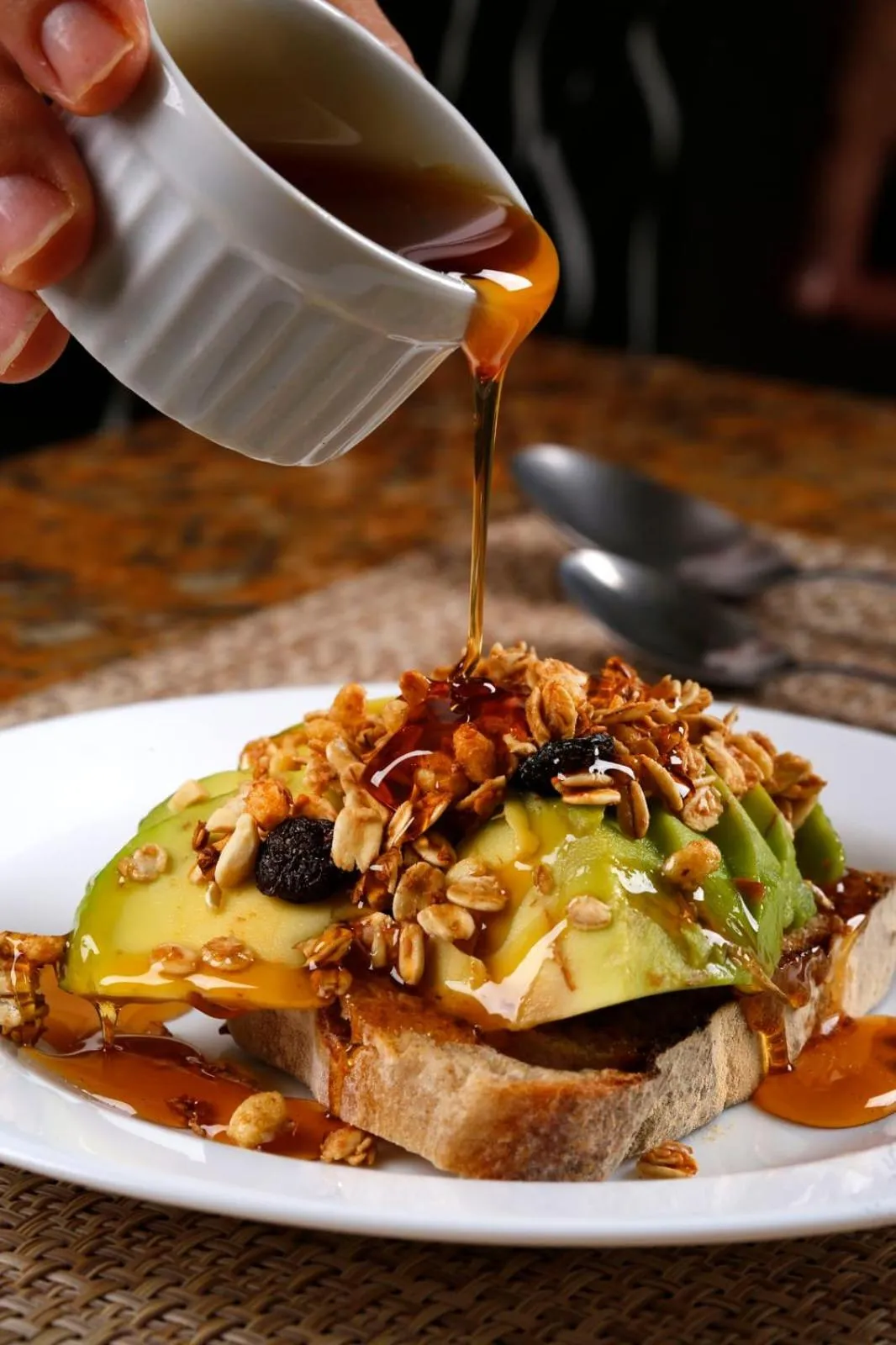 Breakfast in Auberge de la Langouste