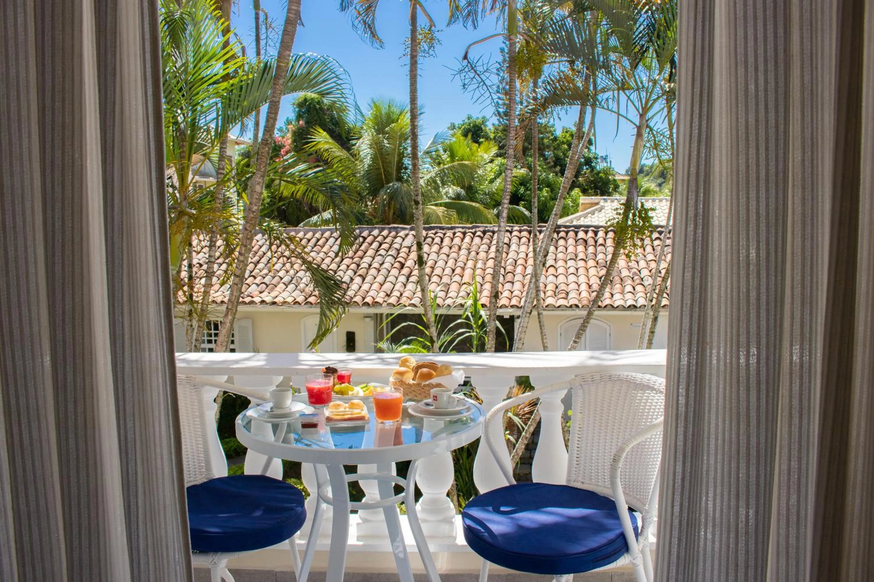 Balcony/Terrace in Auberge de la Langouste