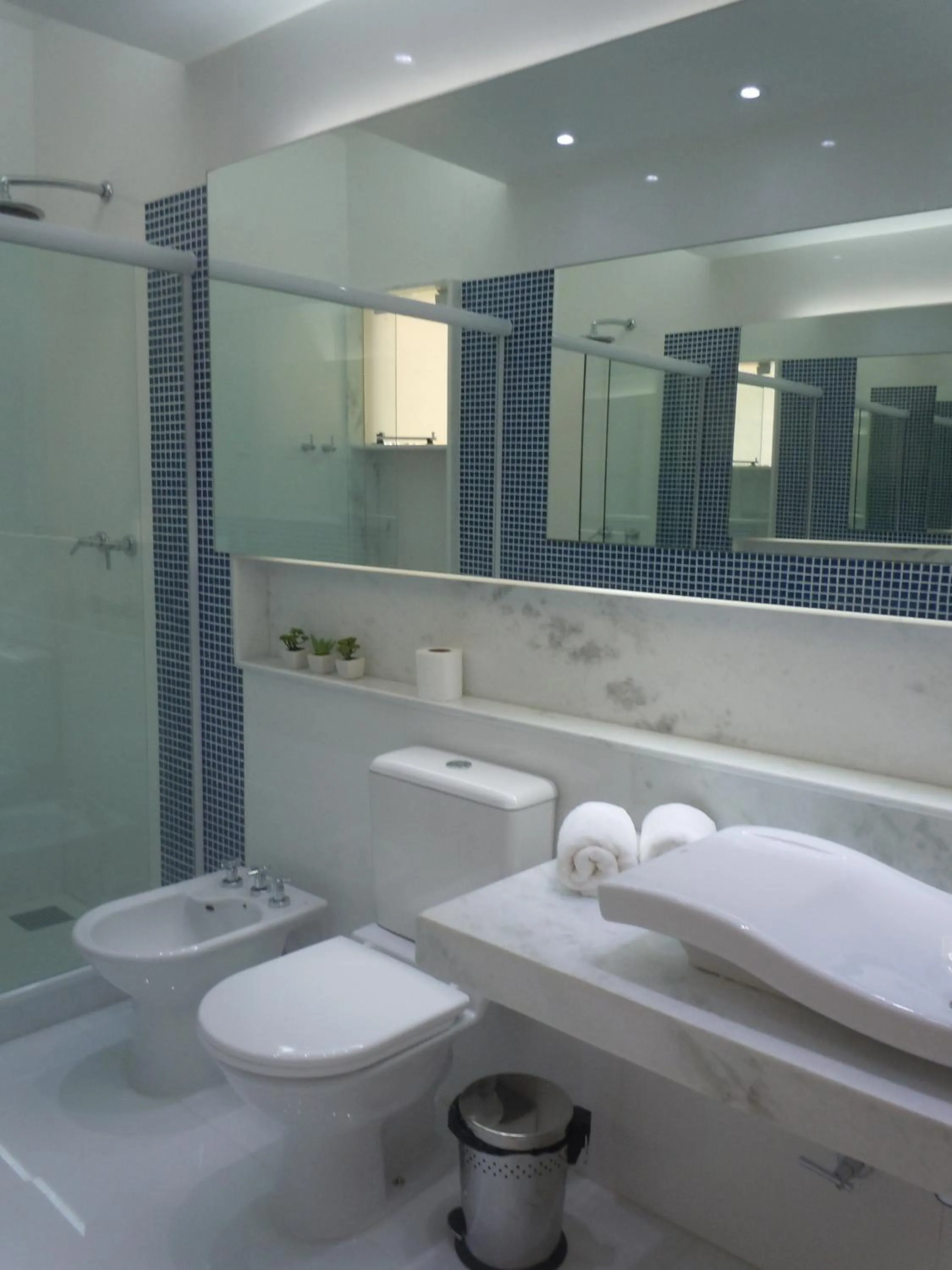 Bathroom in Auberge de la Langouste