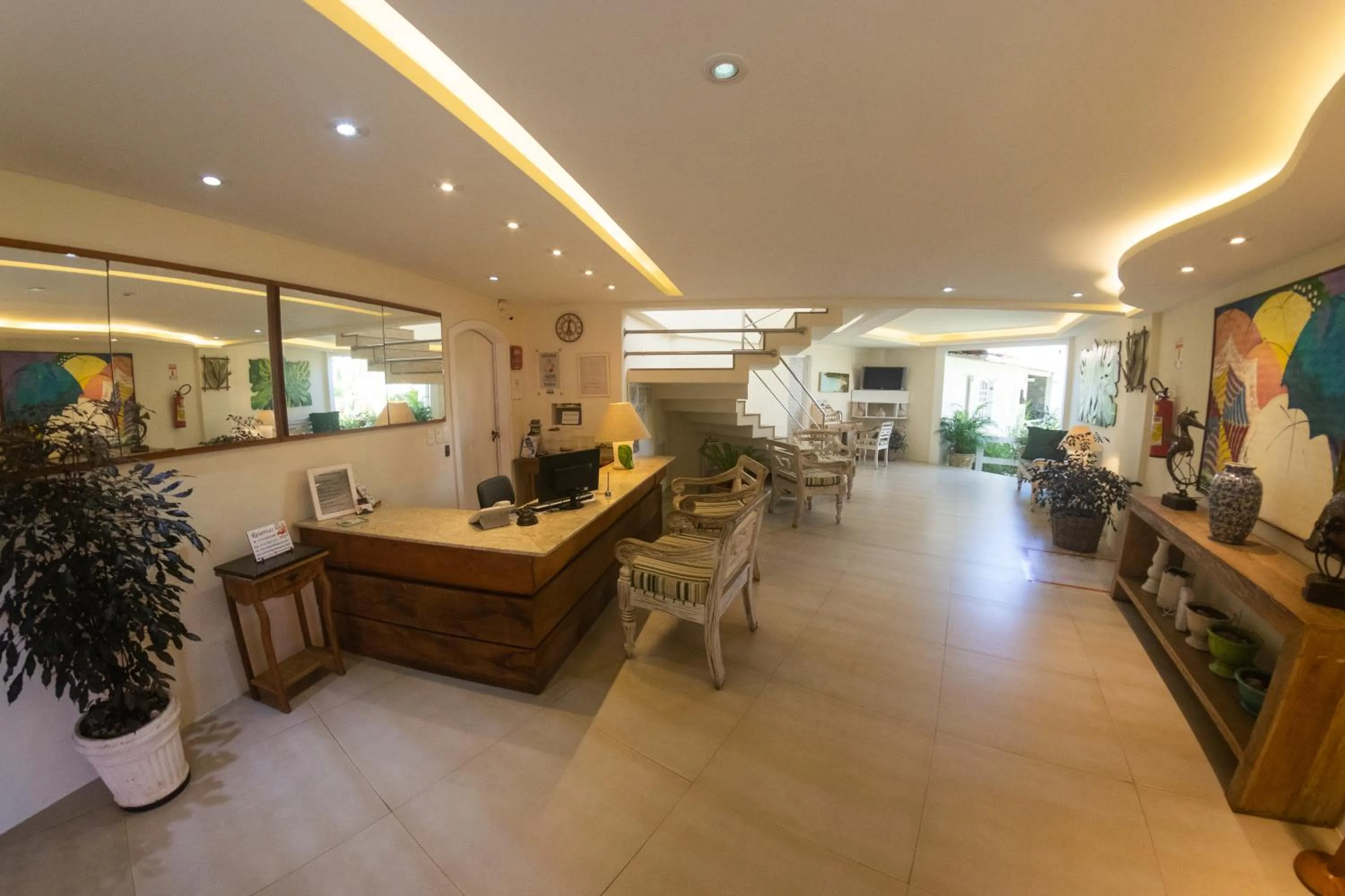 Living room in Auberge de la Langouste