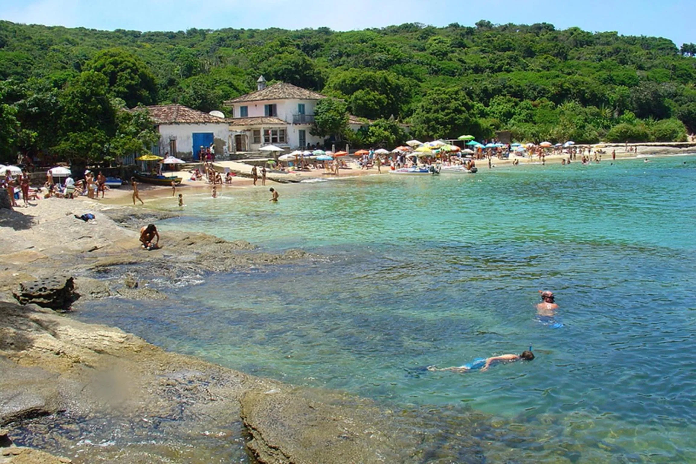 Beach in Auberge de la Langouste