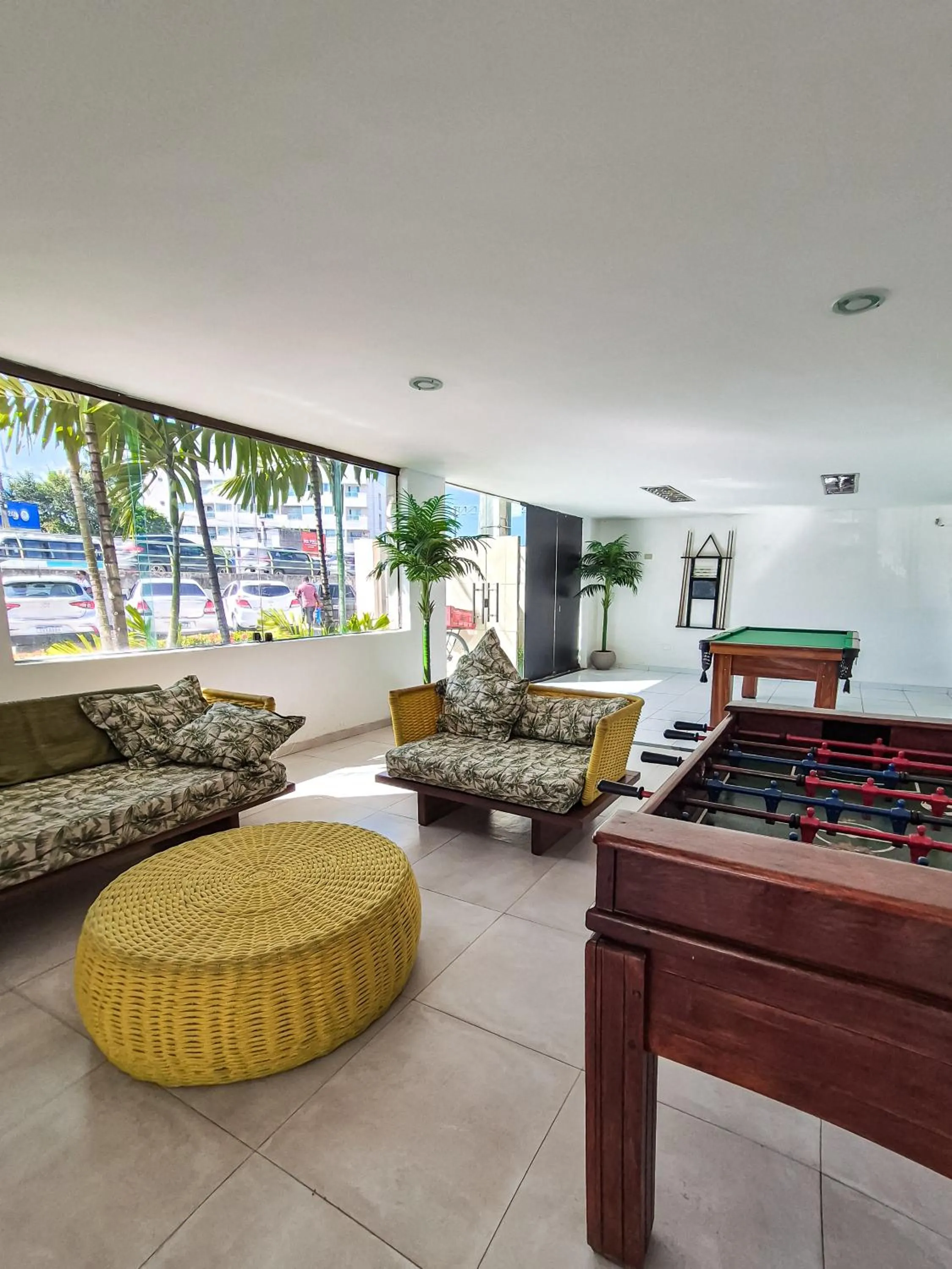 Game Room in Estação do Sol Praia Hotel