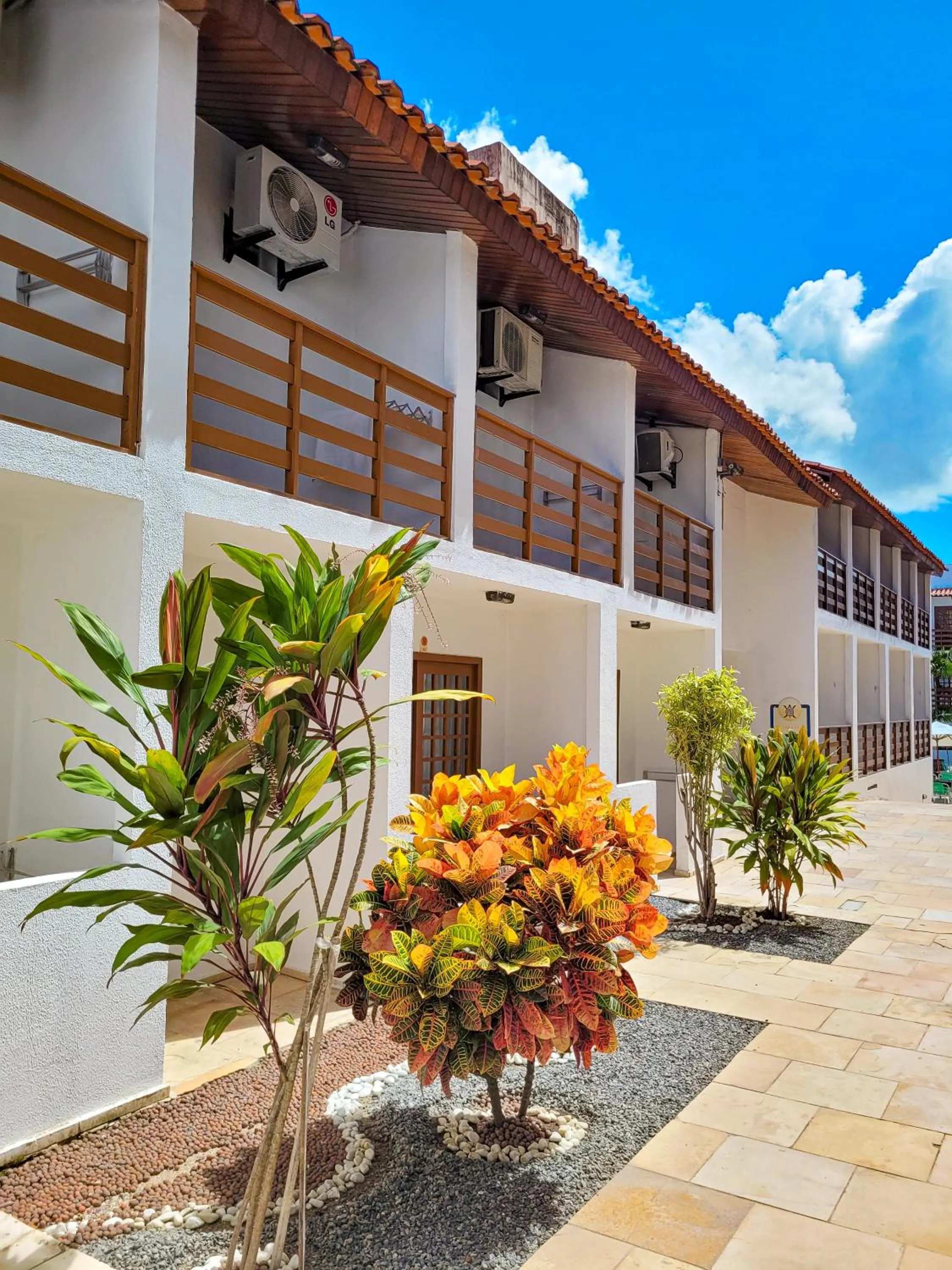 Property building in Estação do Sol Praia Hotel