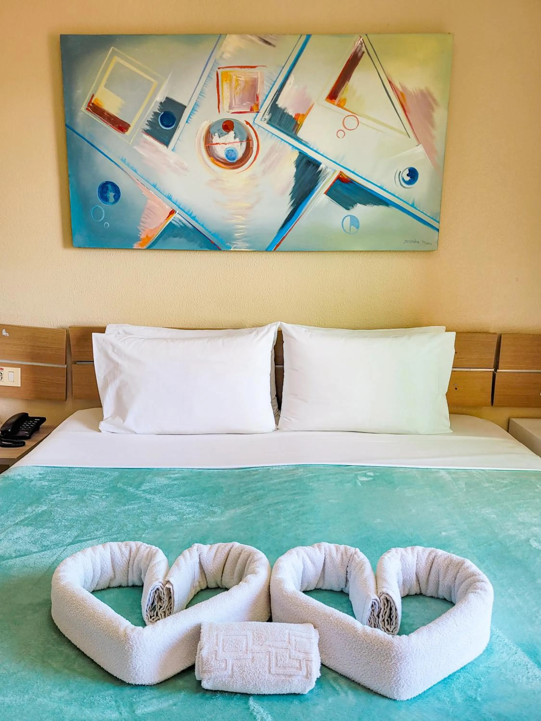 Photo of the whole room, Bed in Estação do Sol Praia Hotel