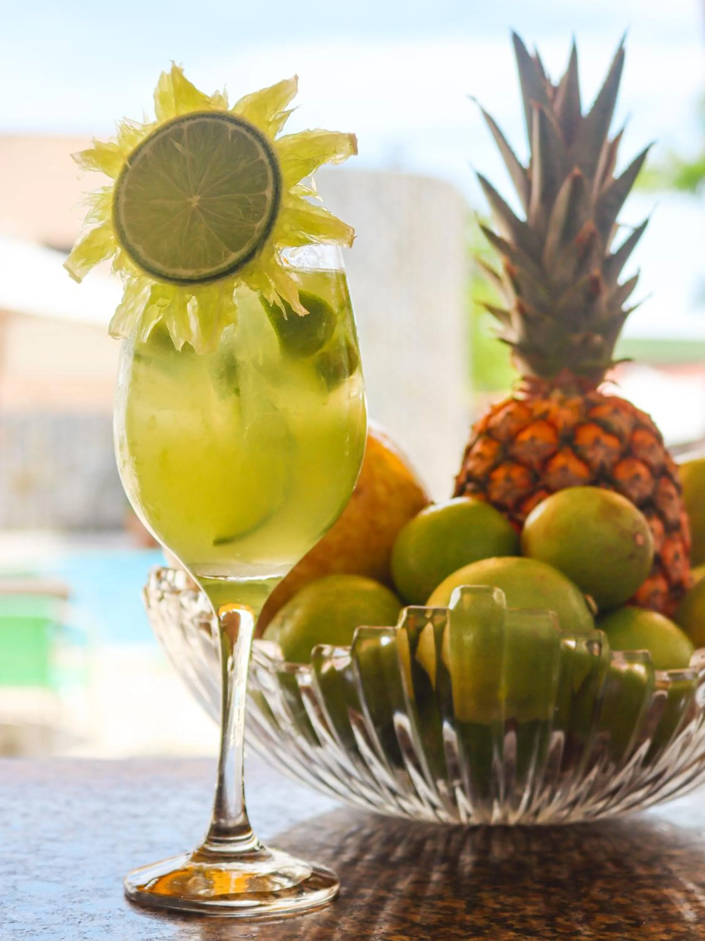 Drinks in Estação do Sol Praia Hotel