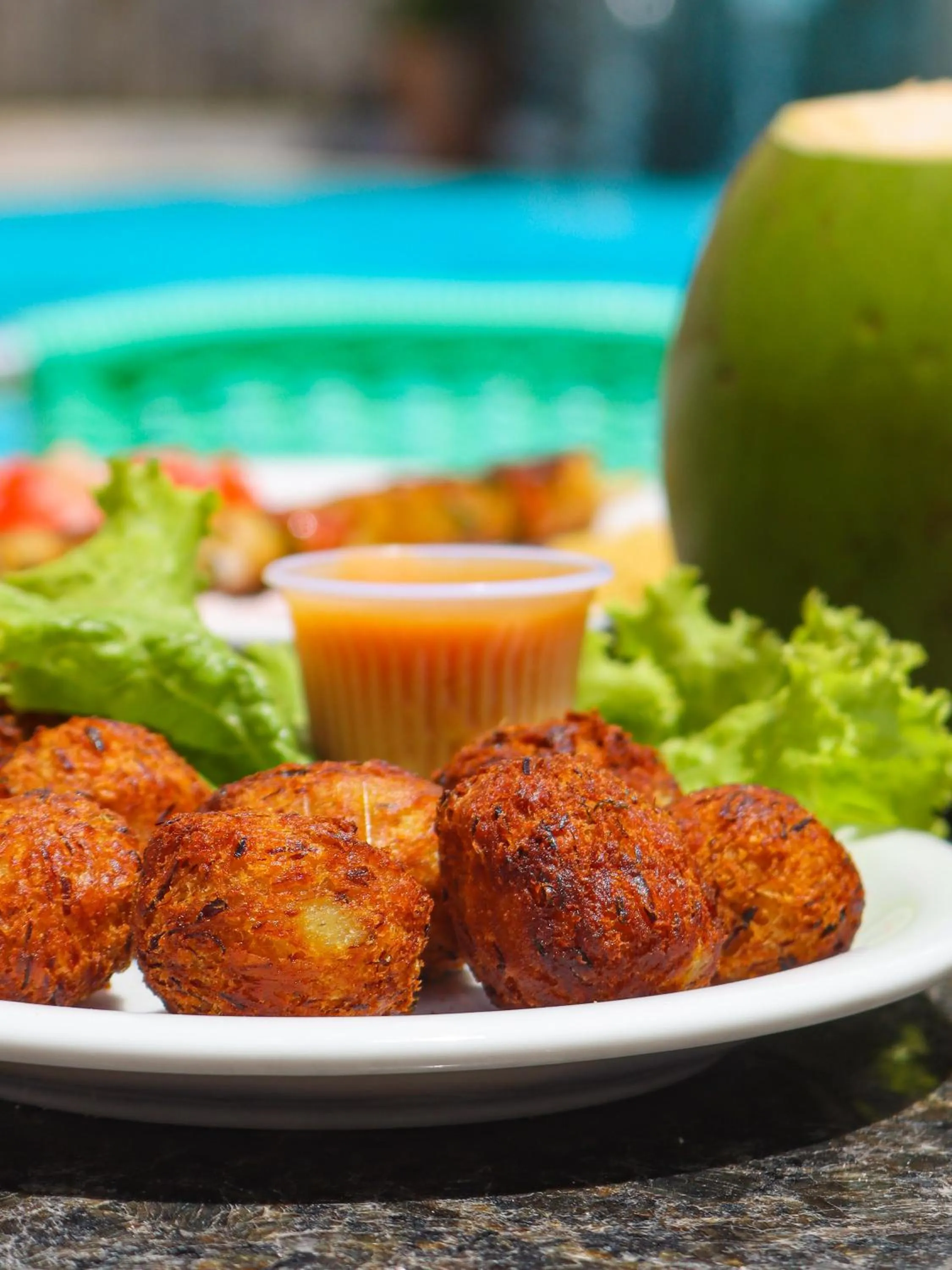 Food in Estação do Sol Praia Hotel