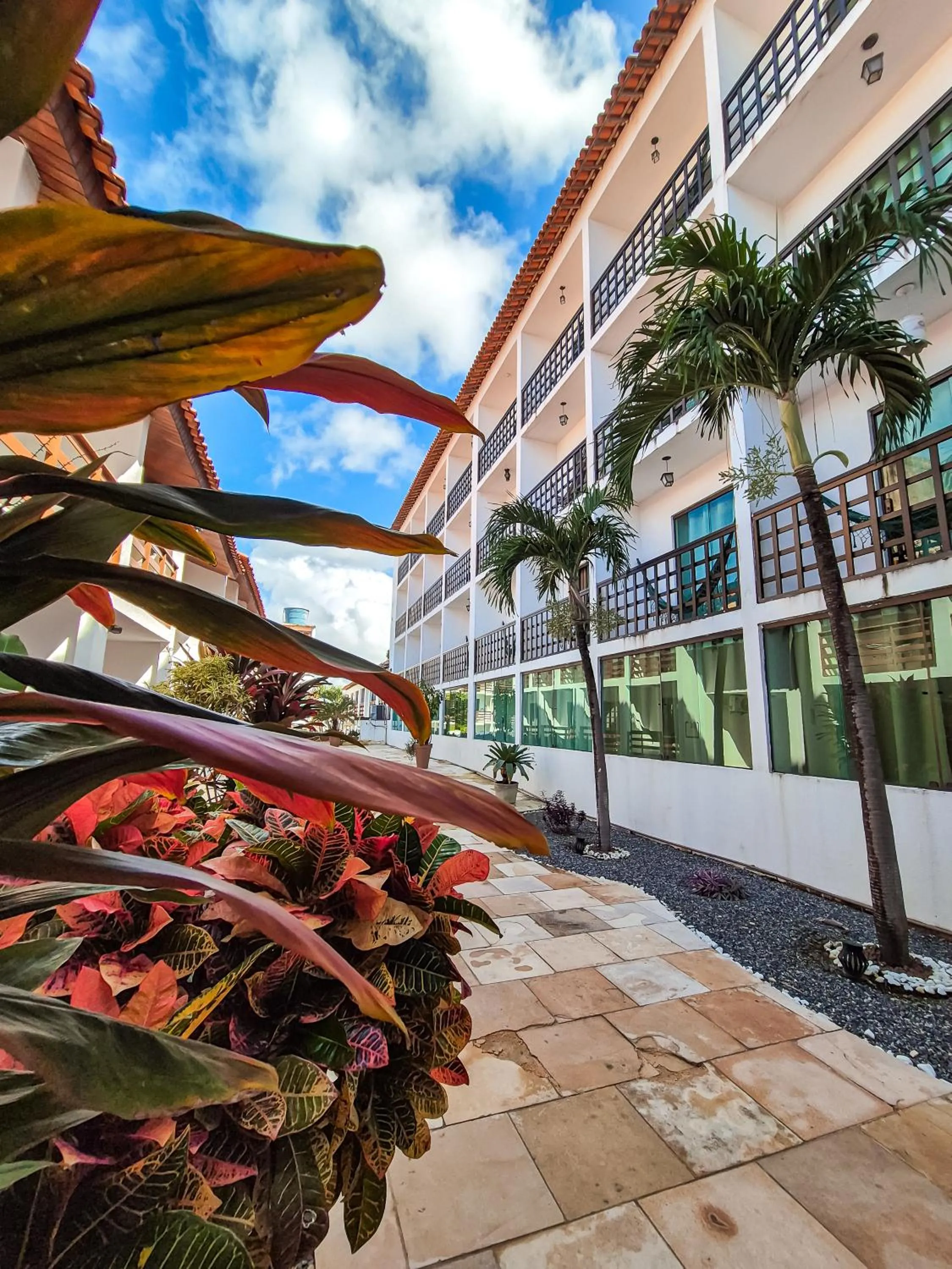 Garden in Estação do Sol Praia Hotel