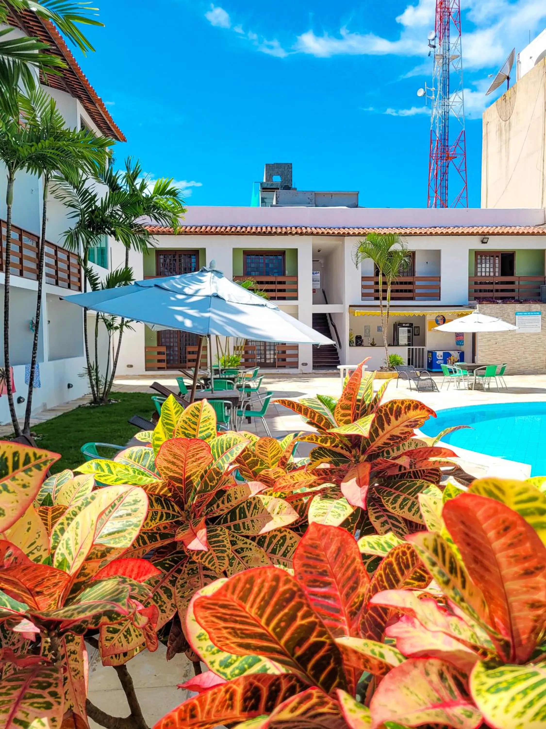 Property building in Estação do Sol Praia Hotel