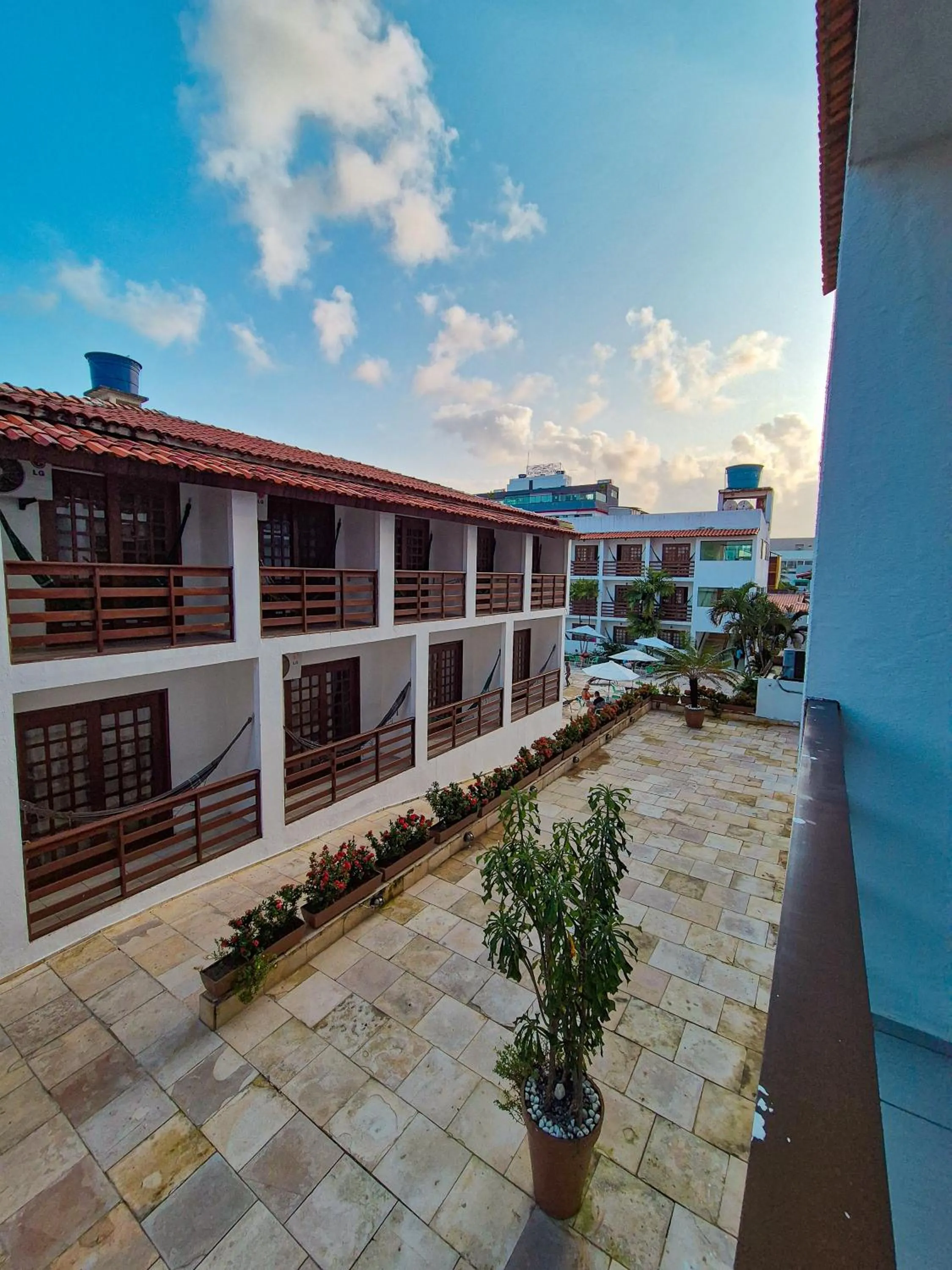 Bird's eye view in Estação do Sol Praia Hotel
