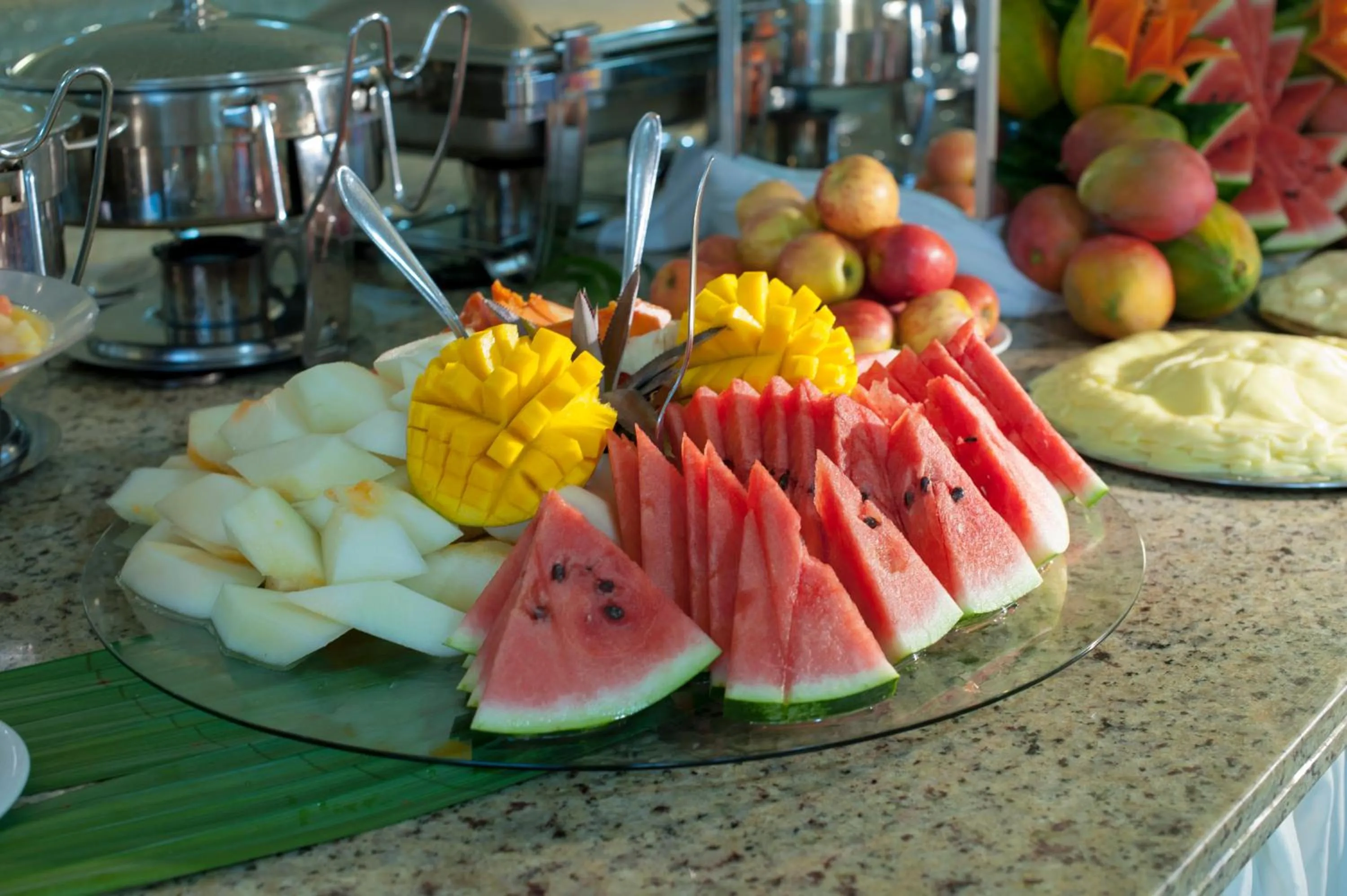 Food and drinks in Estação do Sol Praia Hotel