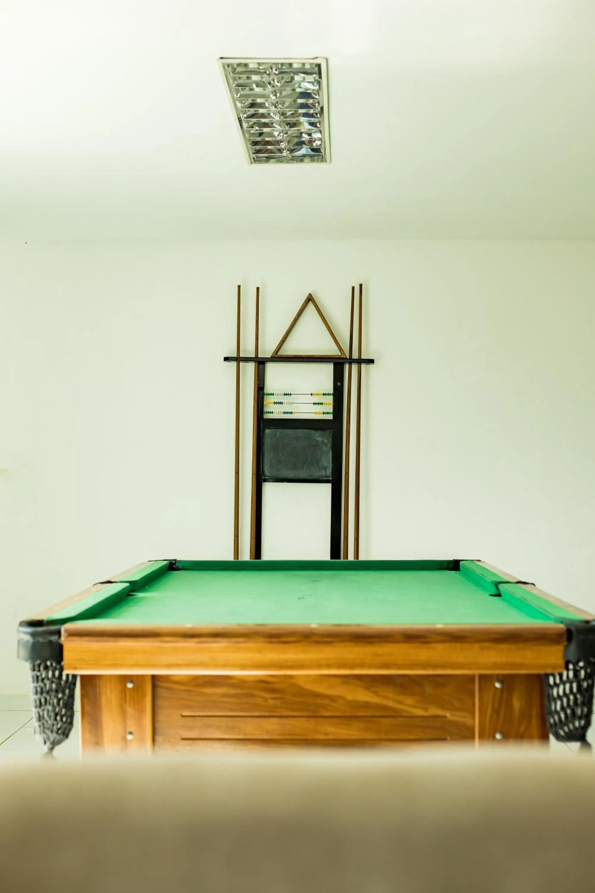 Billiard in Estação do Sol Praia Hotel