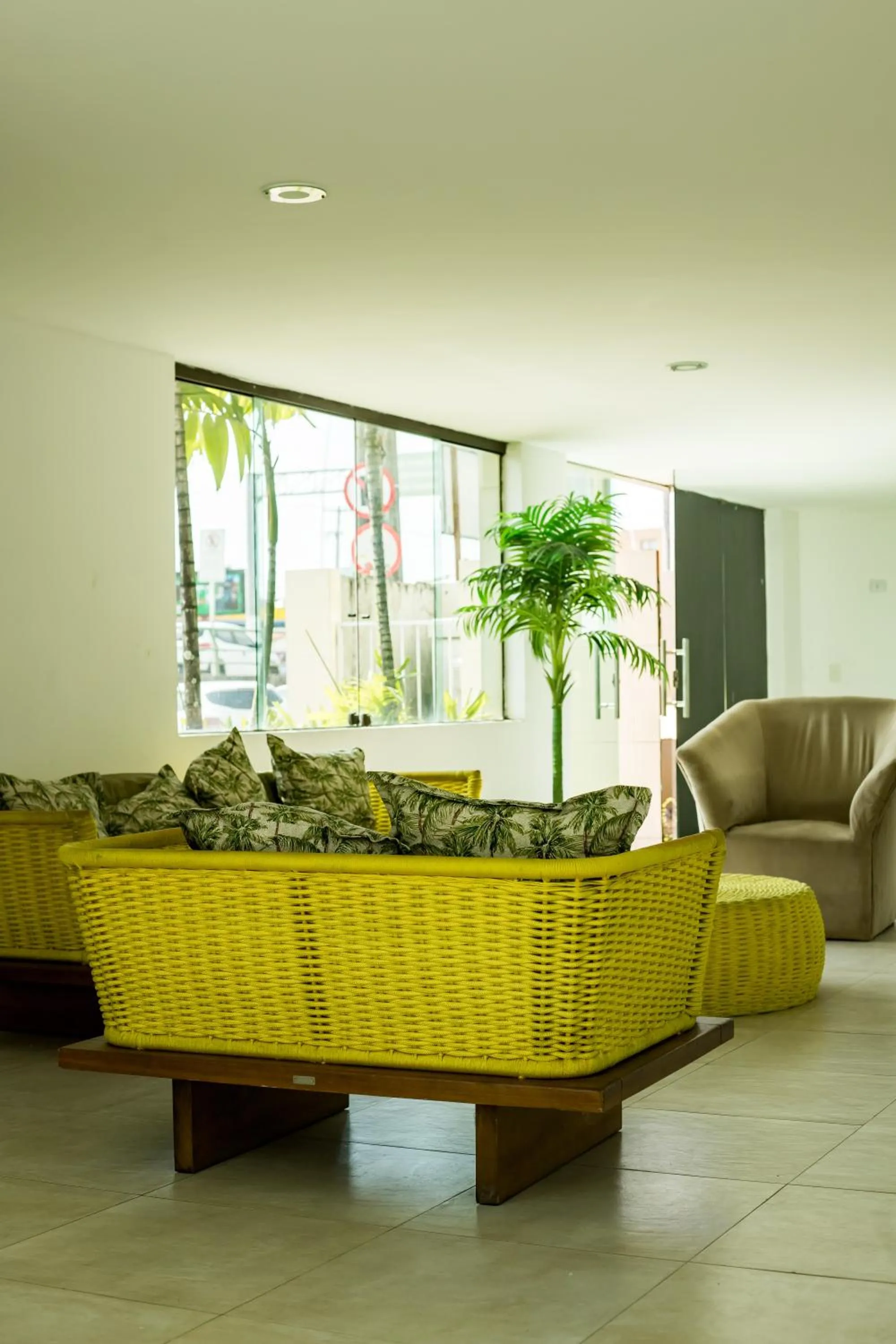 Living room in Estação do Sol Praia Hotel