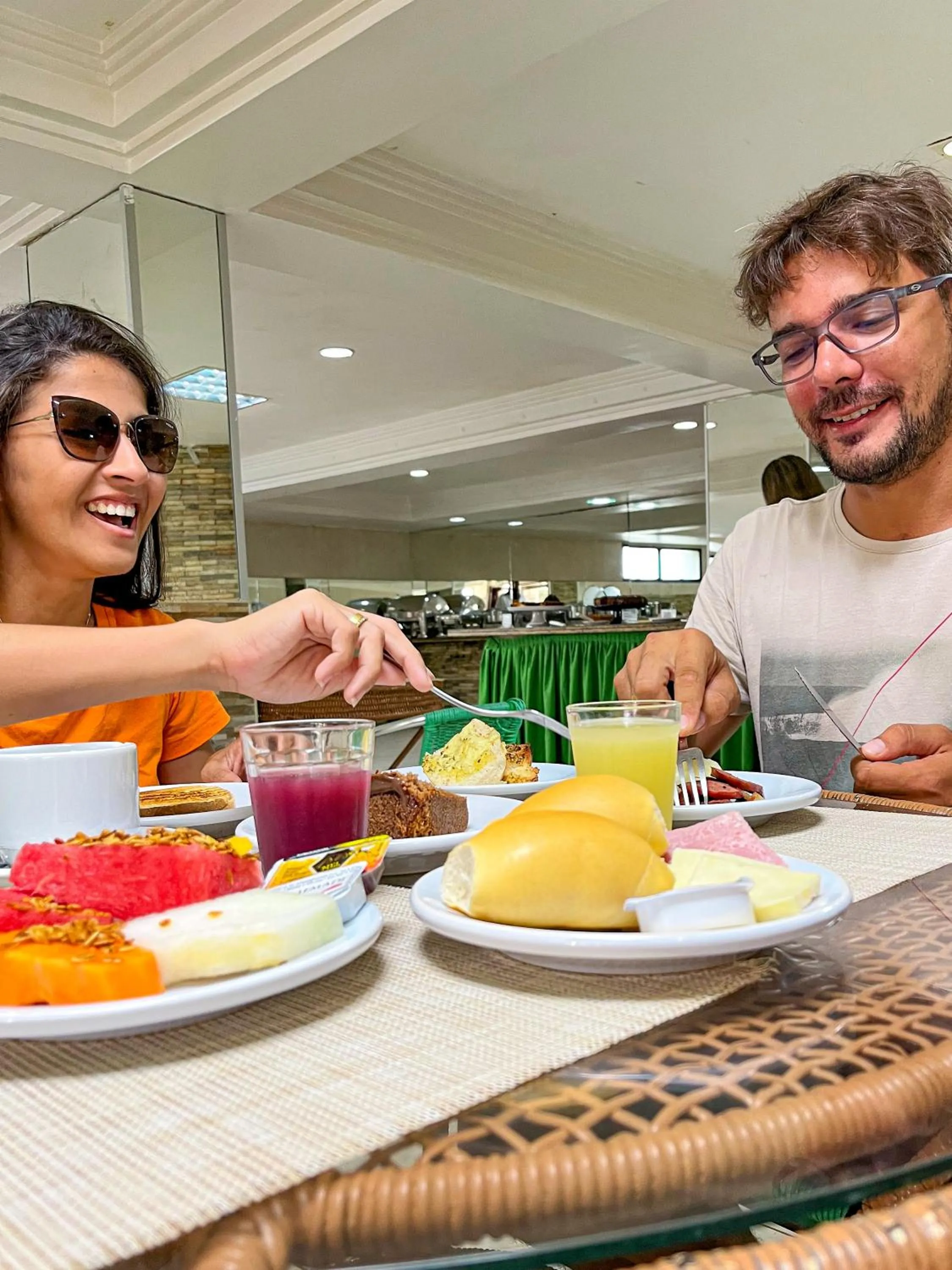 Breakfast in Estação do Sol Praia Hotel