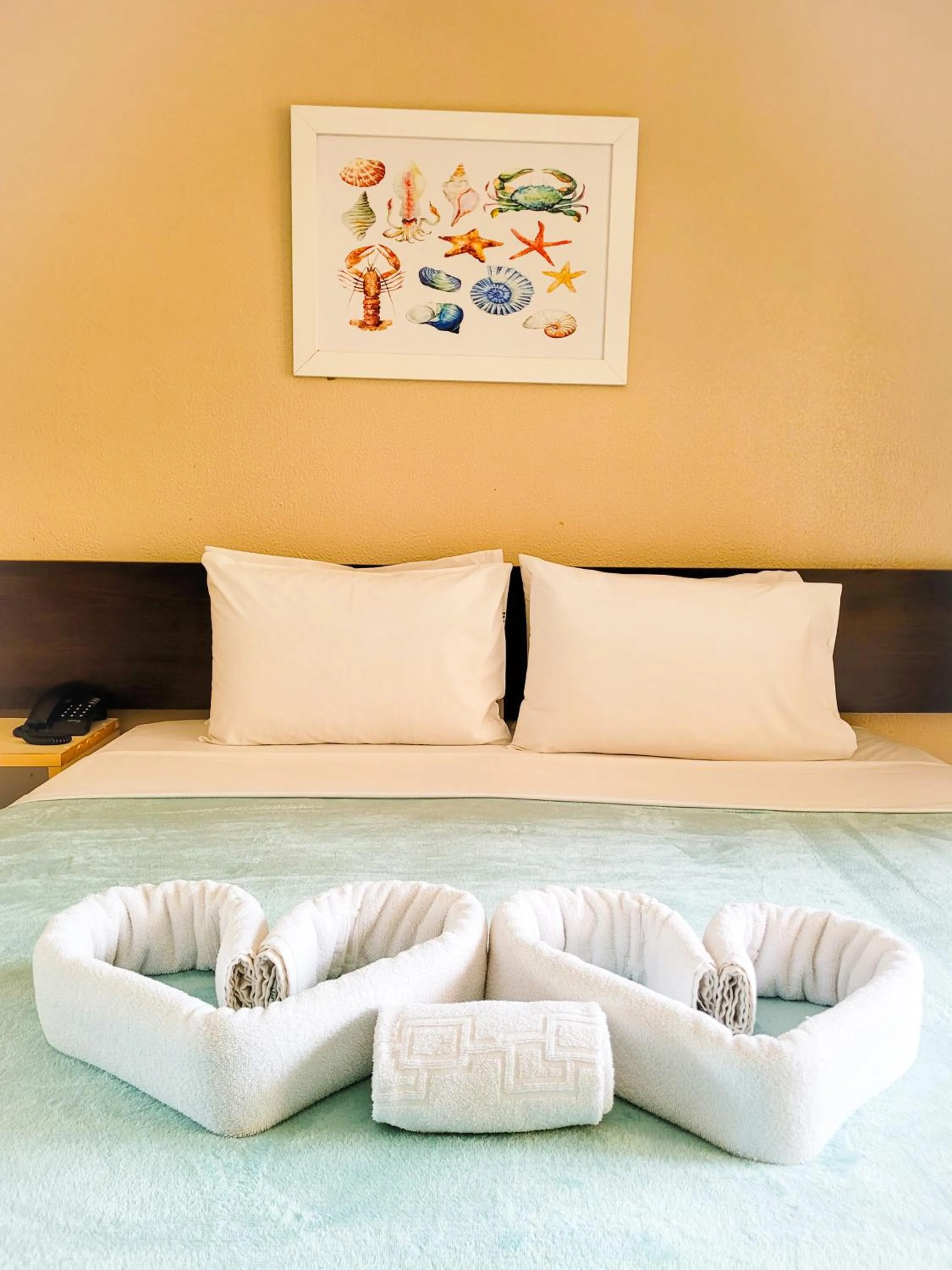 Photo of the whole room, Bed in Estação do Sol Praia Hotel