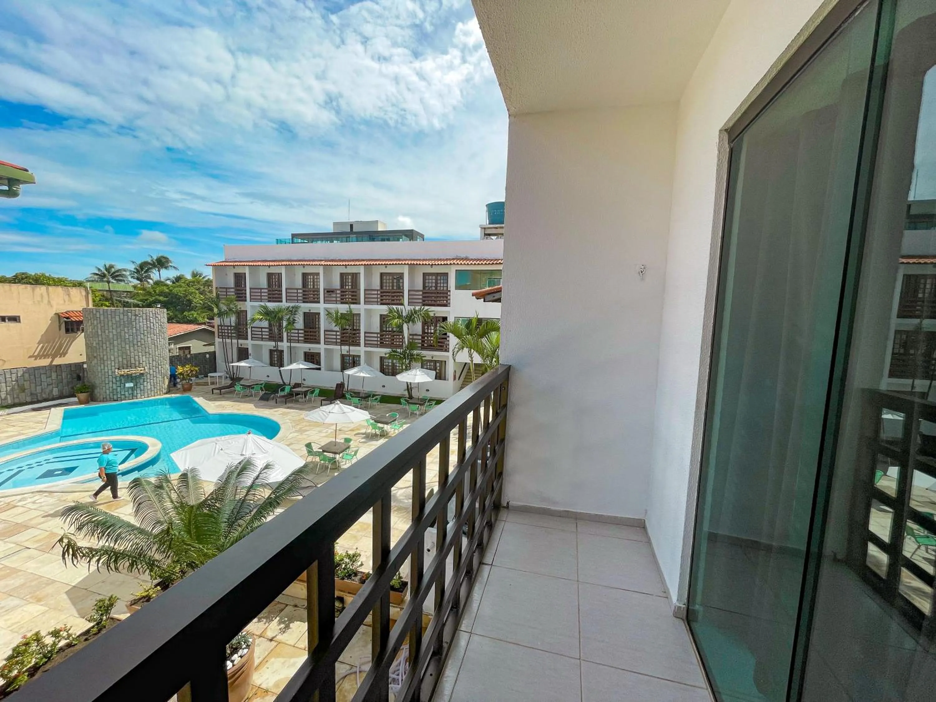 Balcony/Terrace in Estação do Sol Praia Hotel