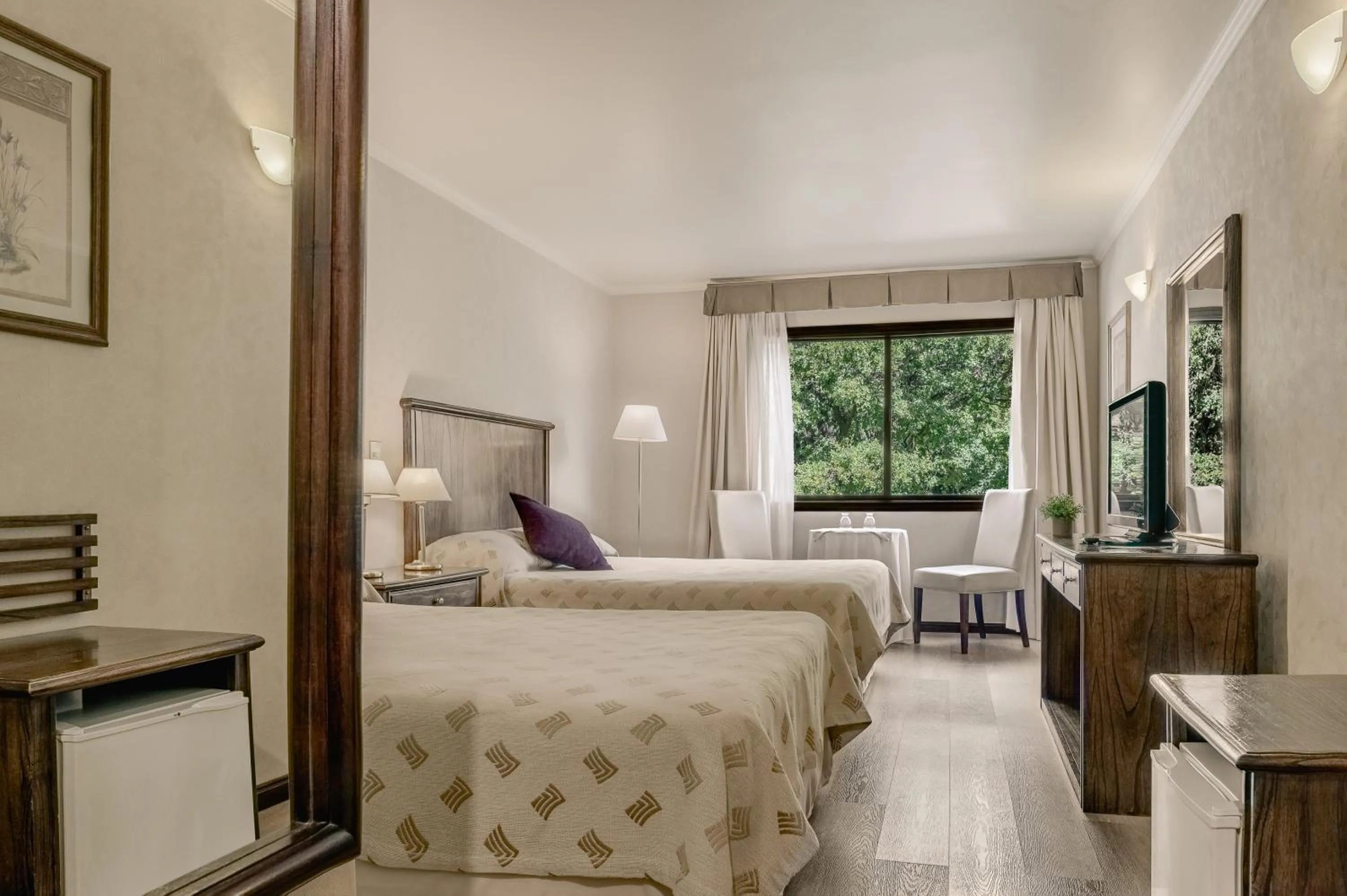 Bed in Soft Bariloche Hotel