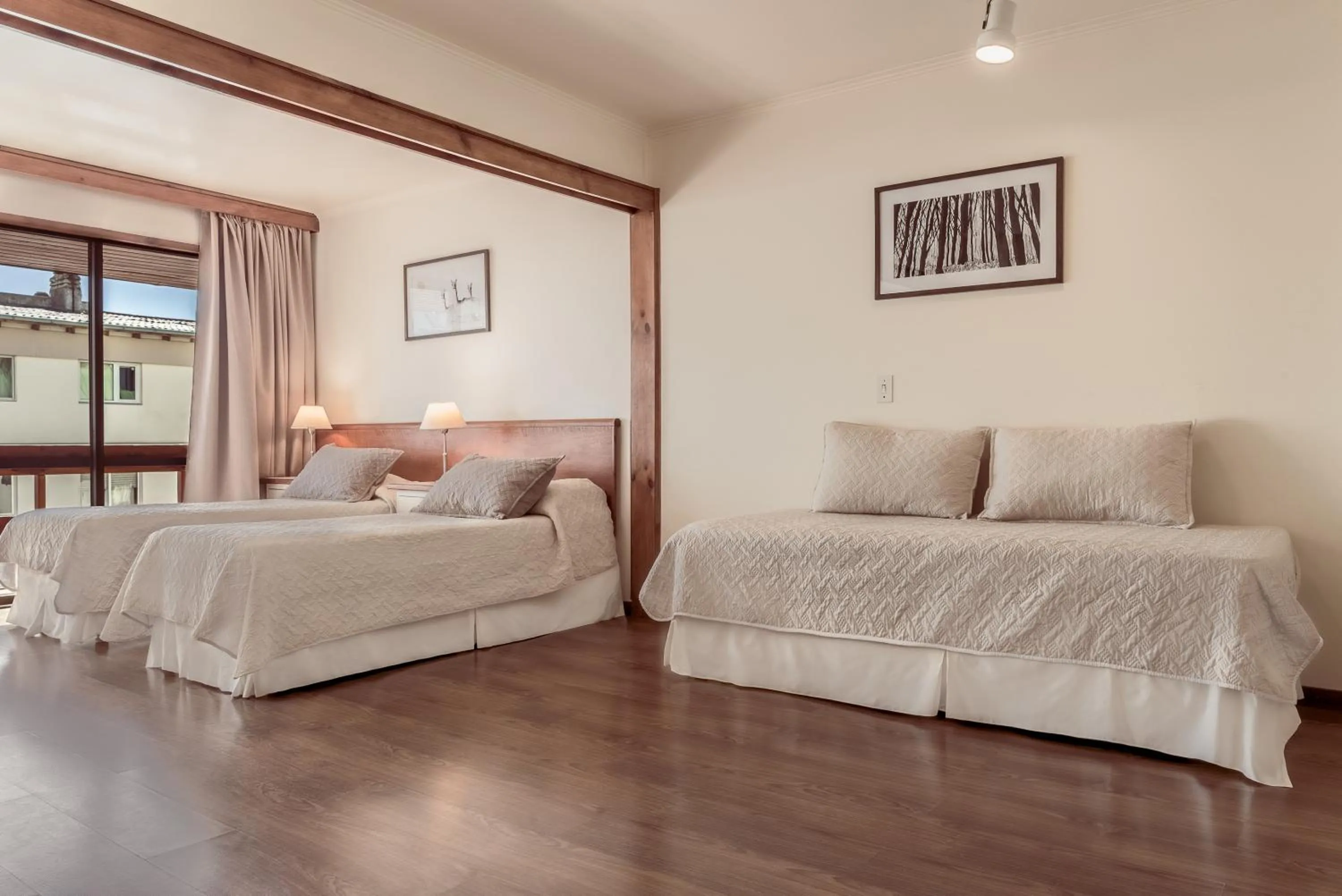 Bed in Soft Bariloche Hotel