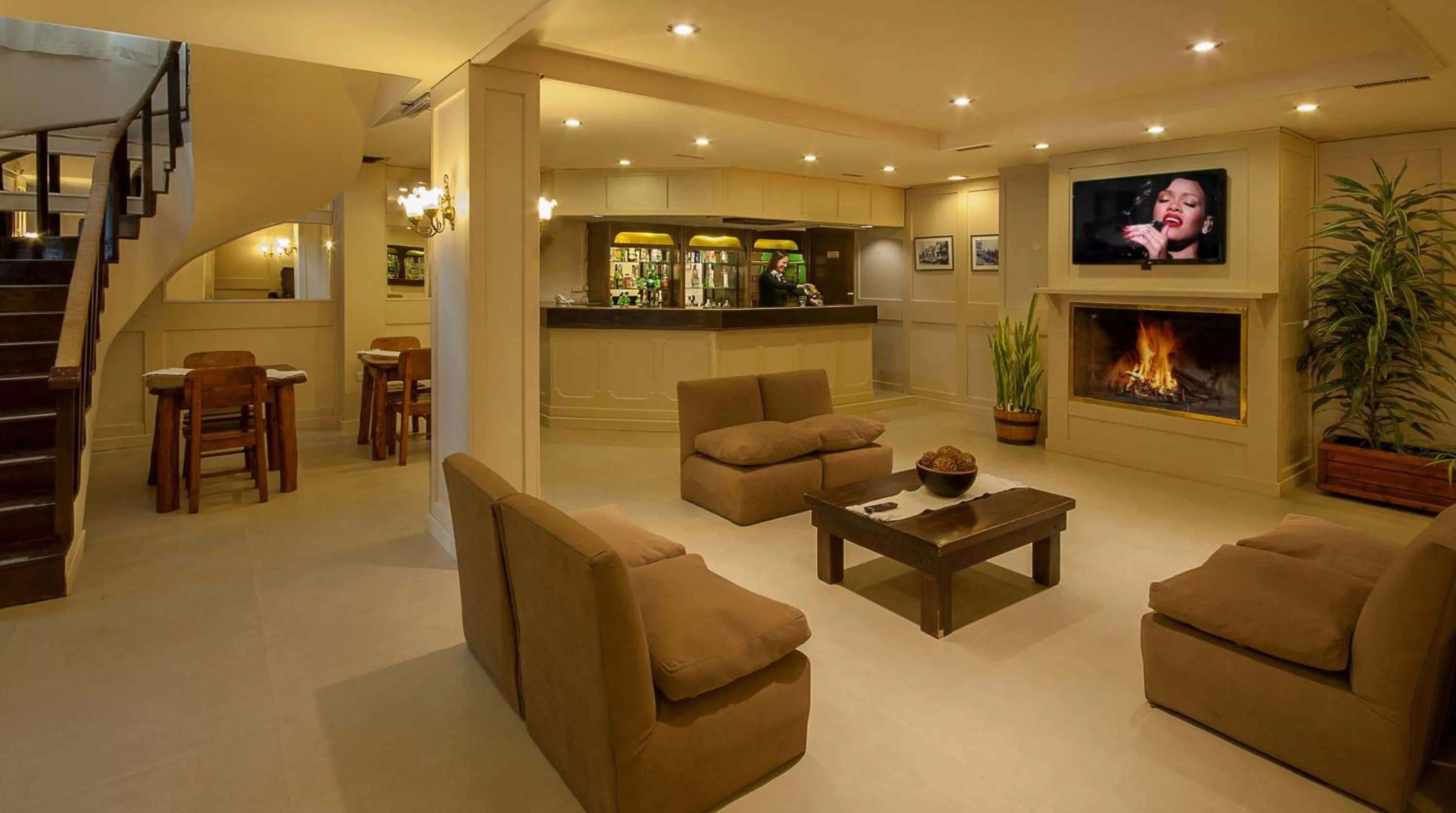 Lobby or reception in Soft Bariloche Hotel