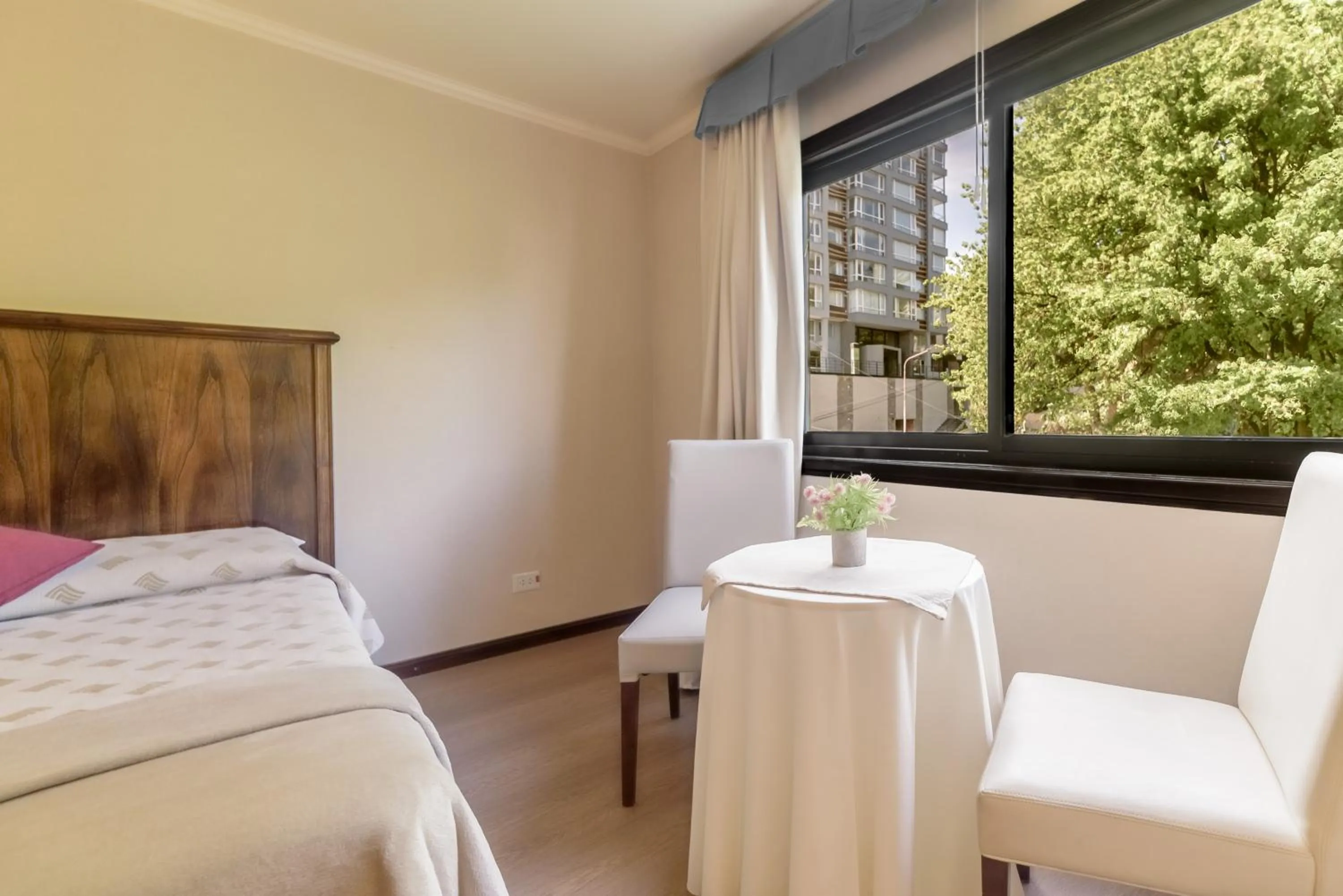 Bed in Soft Bariloche Hotel