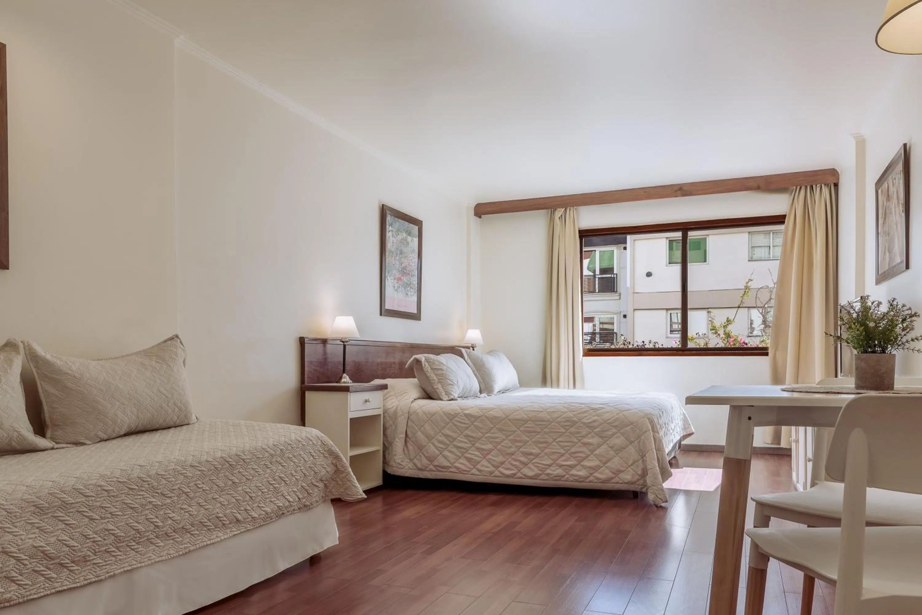 Bed in Soft Bariloche Hotel