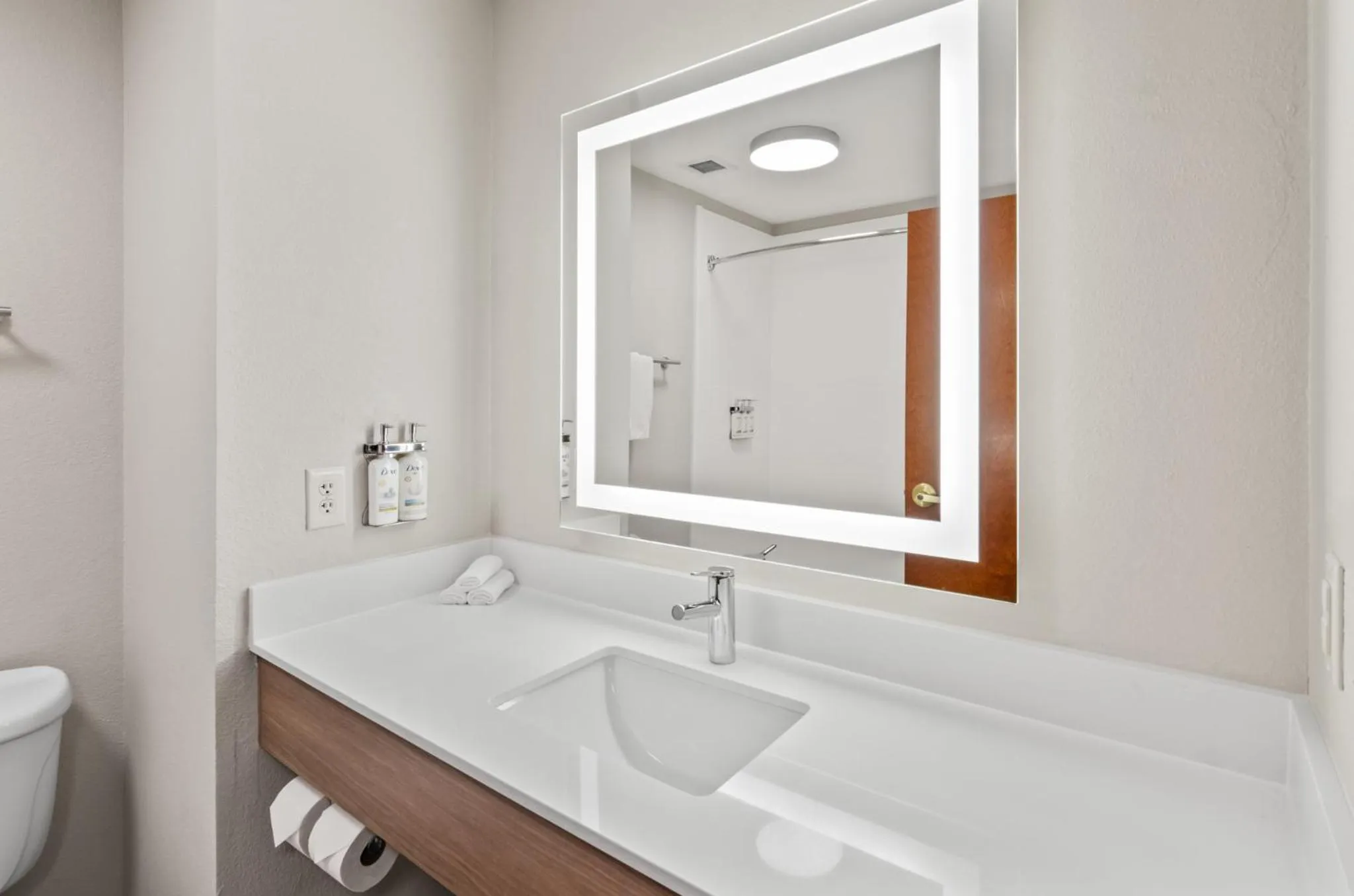 Bathroom in Holiday Inn Express Hotel & Suites Mount Airy by IHG