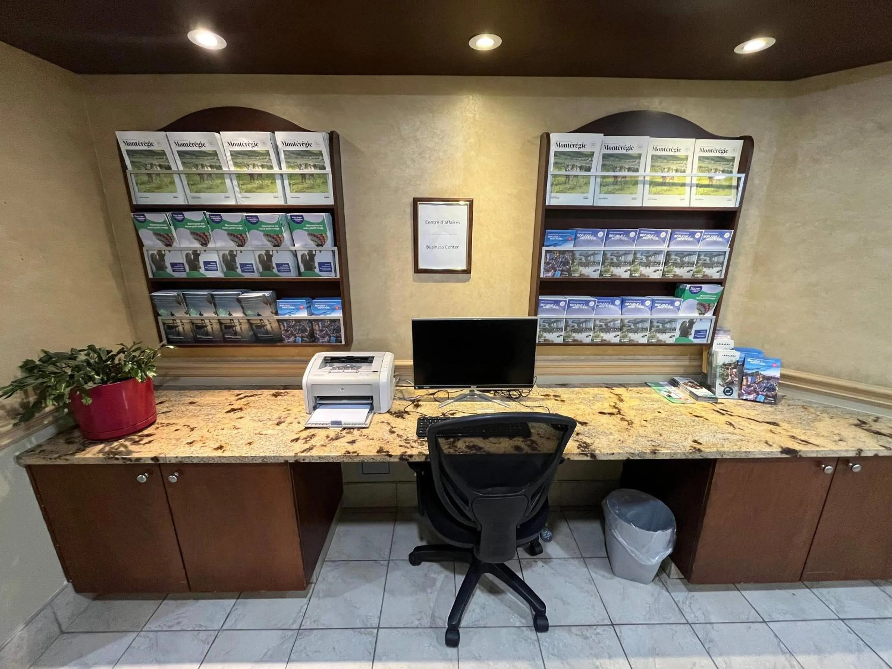Business facilities in Quality Inn Saint-Jean-sur-Richelieu