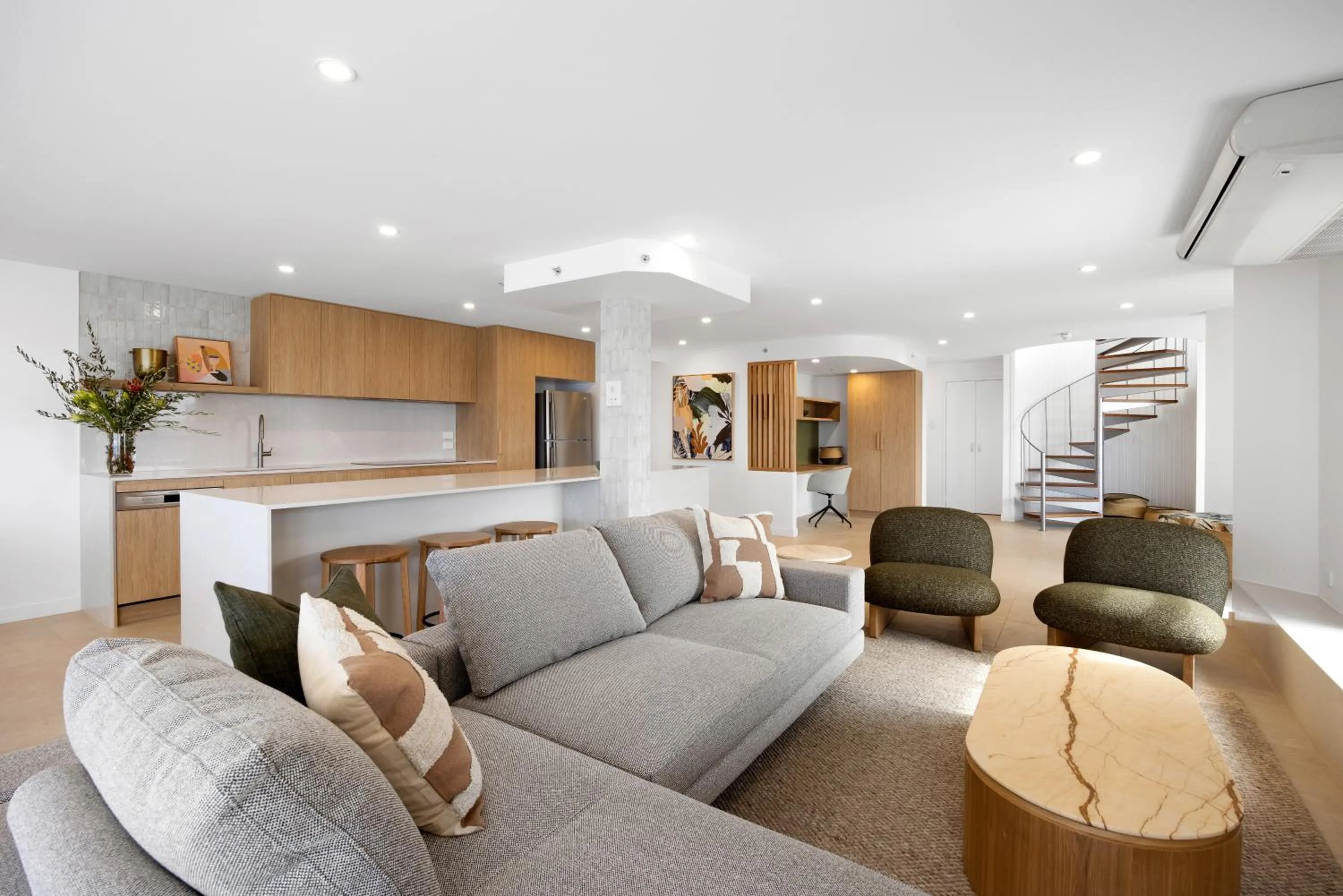 Kitchen or kitchenette in Coolum Caprice