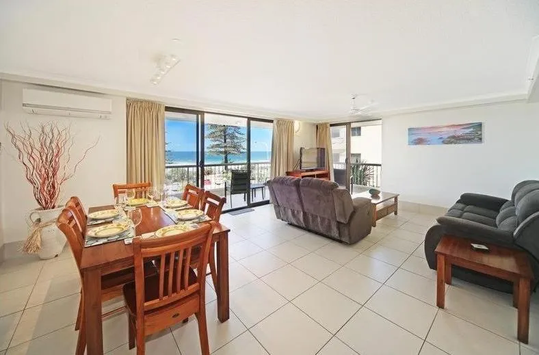 Living room in Coolum Caprice