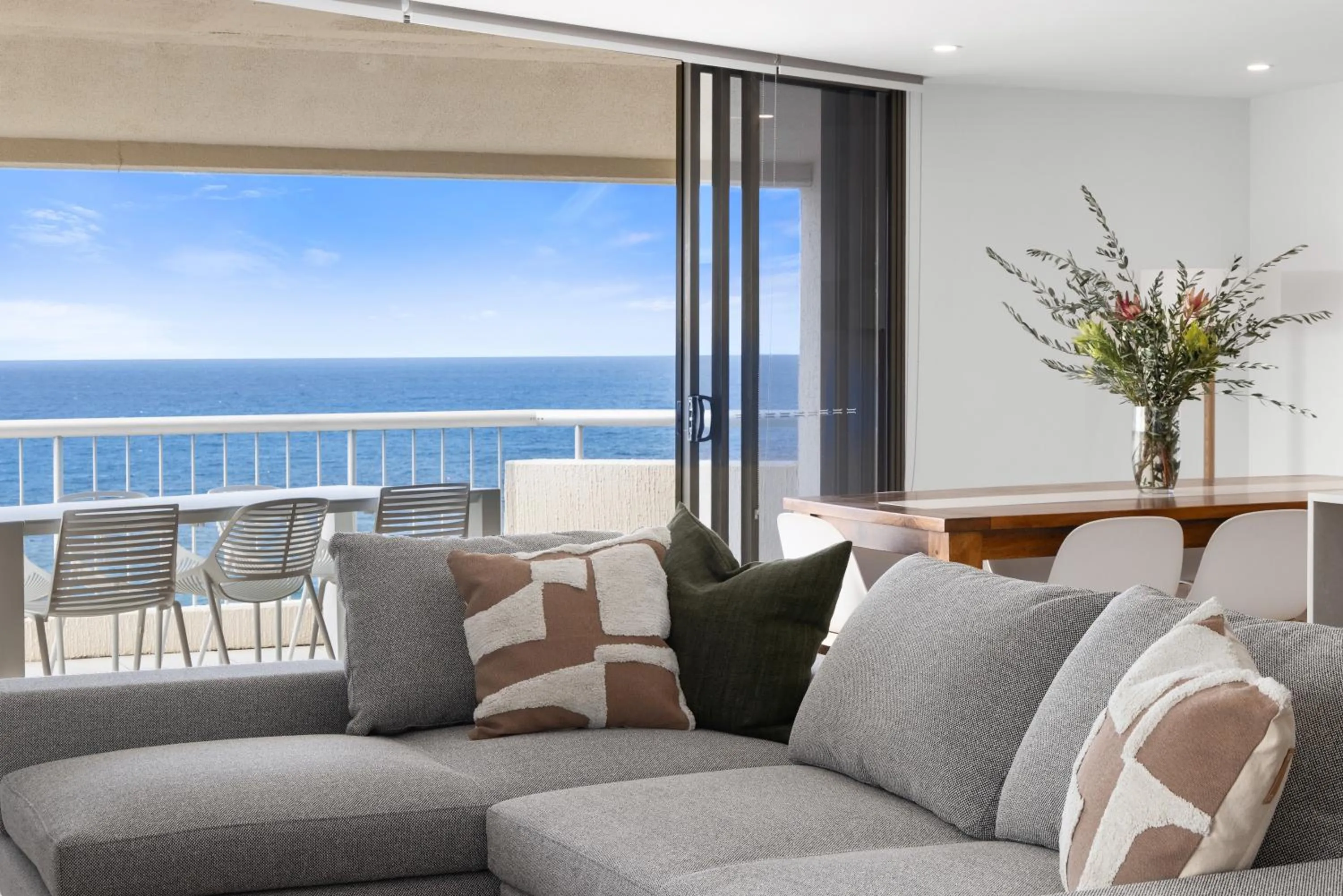 View (from property/room) in Coolum Caprice