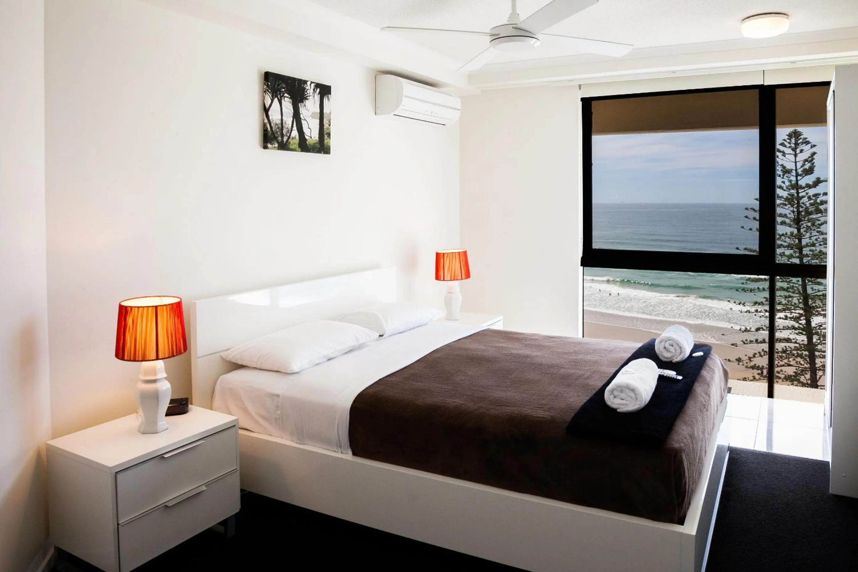 Bed in Coolum Caprice