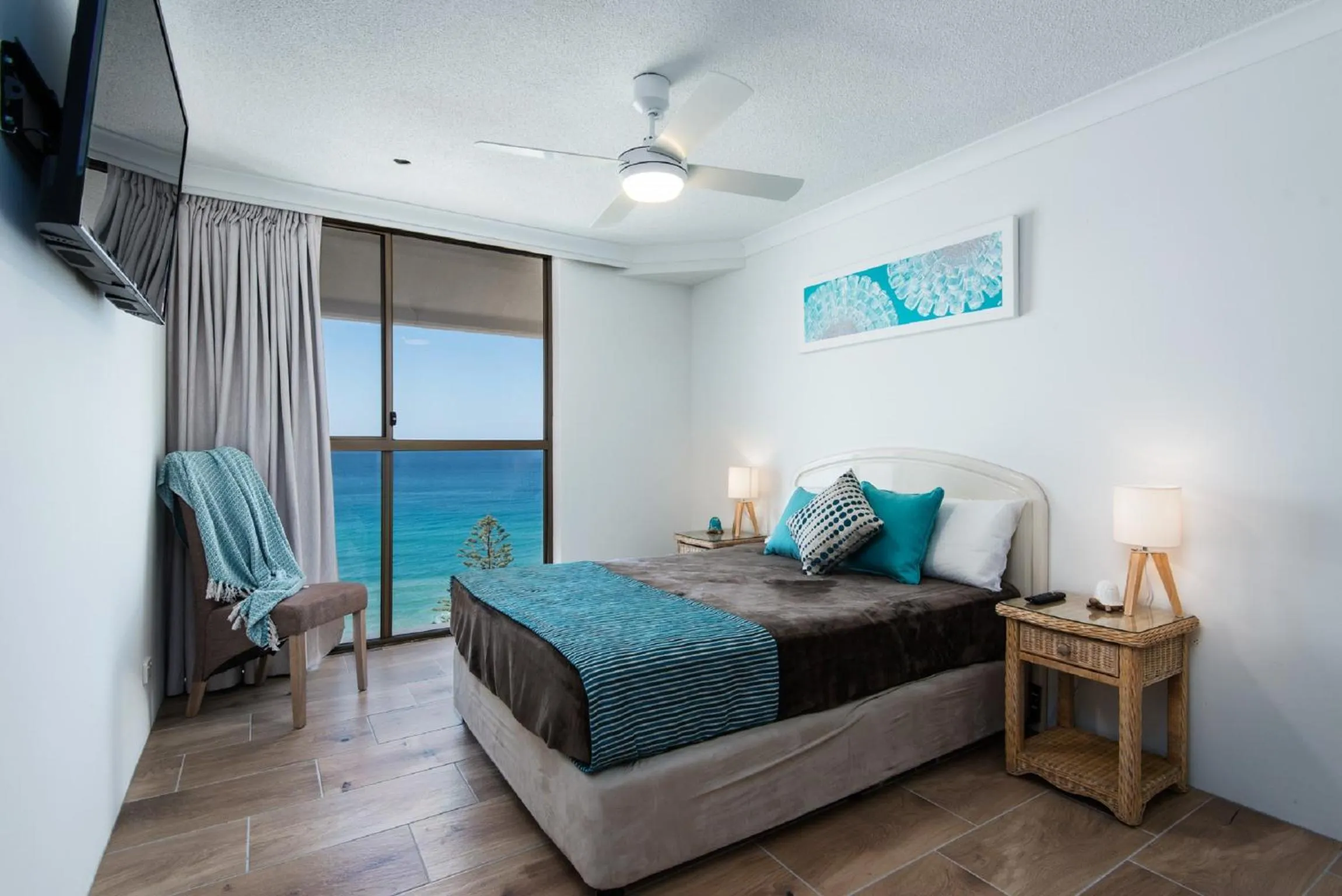 Bed in Coolum Caprice