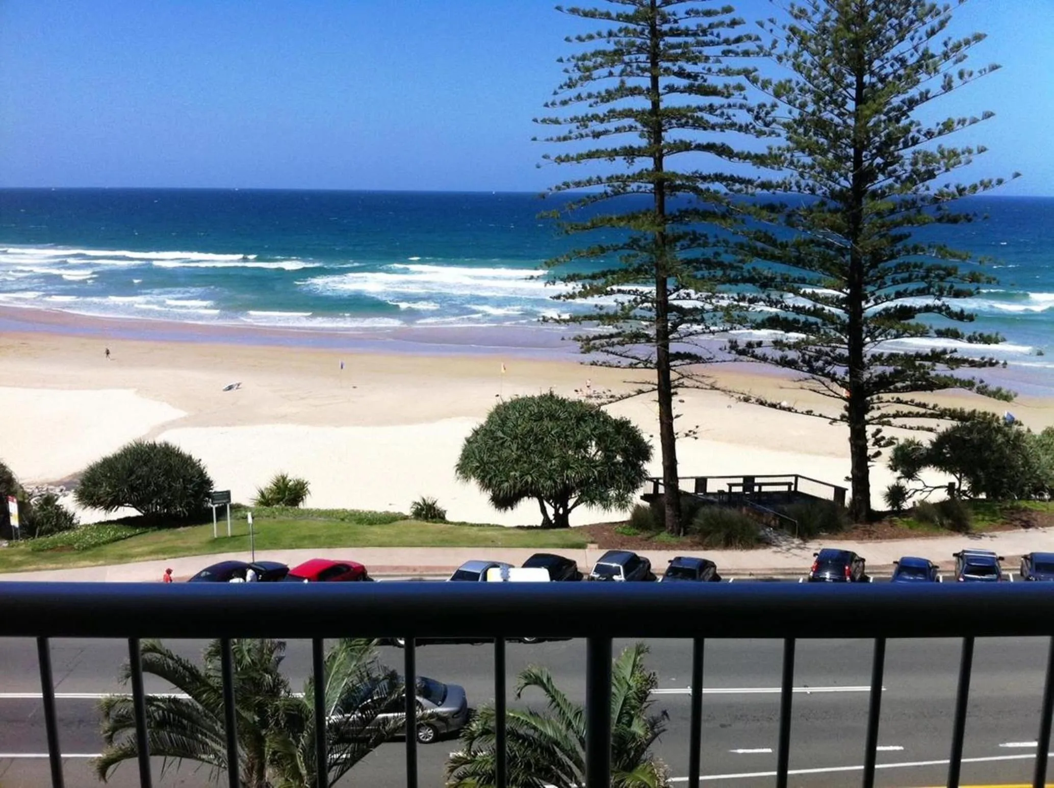 Sea view in Coolum Caprice